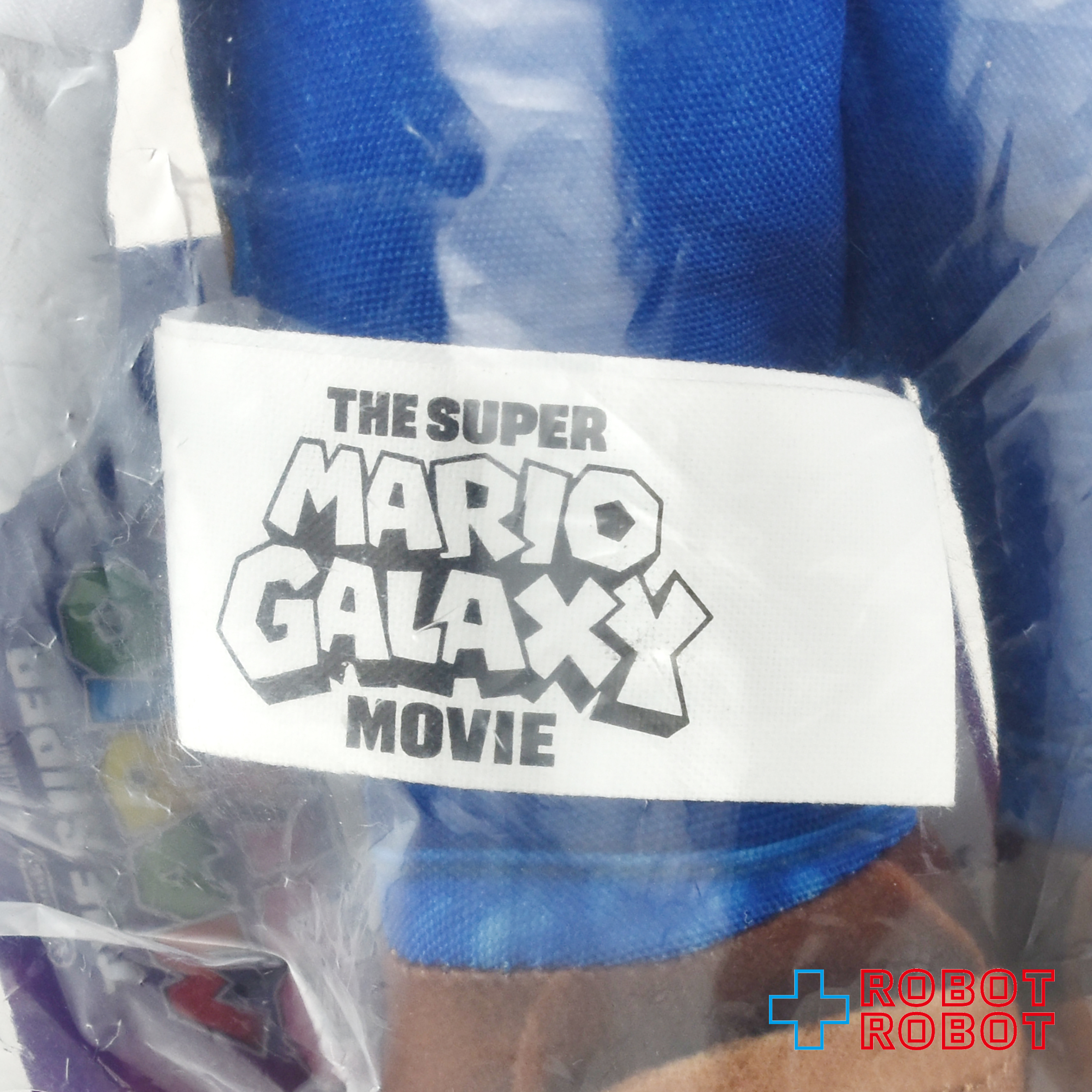 三英貿易 ザ・スーパーマリオギャラクシー・ムービー マリオ ソフトフィギュア M プラッシュ ぬいぐるみ人形 袋入未開封 入荷写真