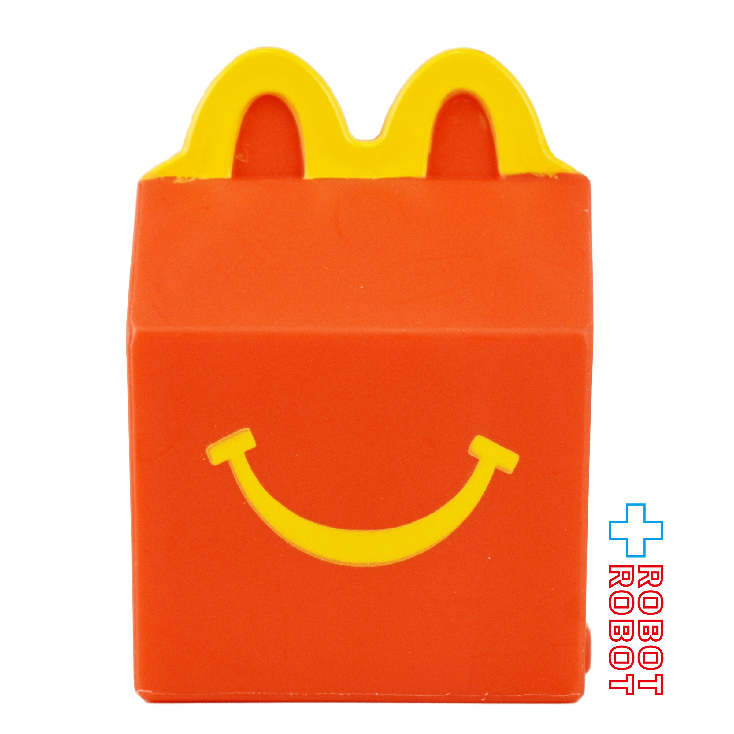 マクドナルド ミニチュアマクドナルド レッドハッピーセットボックス ハッピーミールトイ 2025 中国製 日本流通版 側面にmマーク無し 入荷写真