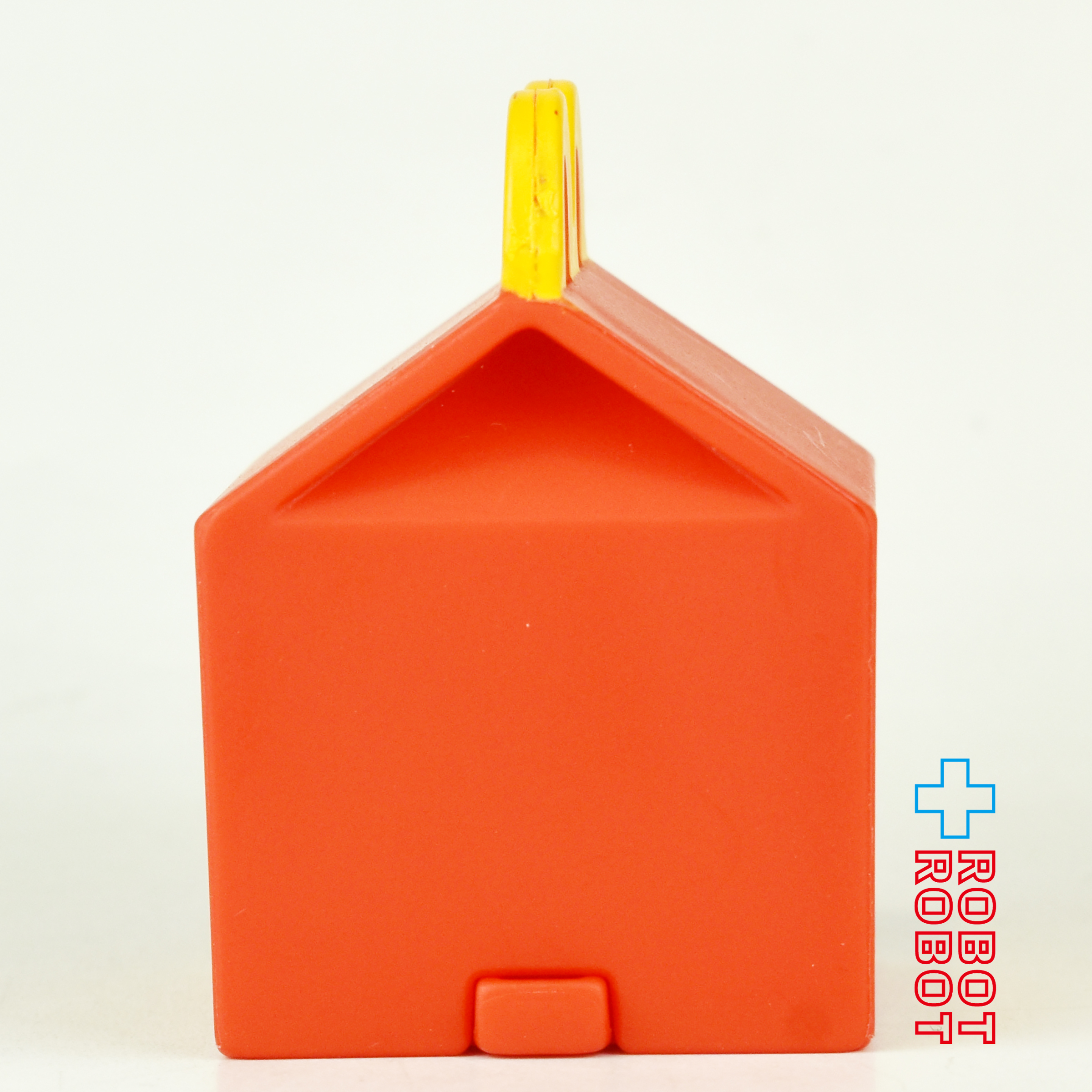 マクドナルド ミニチュアマクドナルド レッドハッピーセットボックス ハッピーミールトイ 2025 中国製 日本流通版 側面にmマーク無し 入荷写真