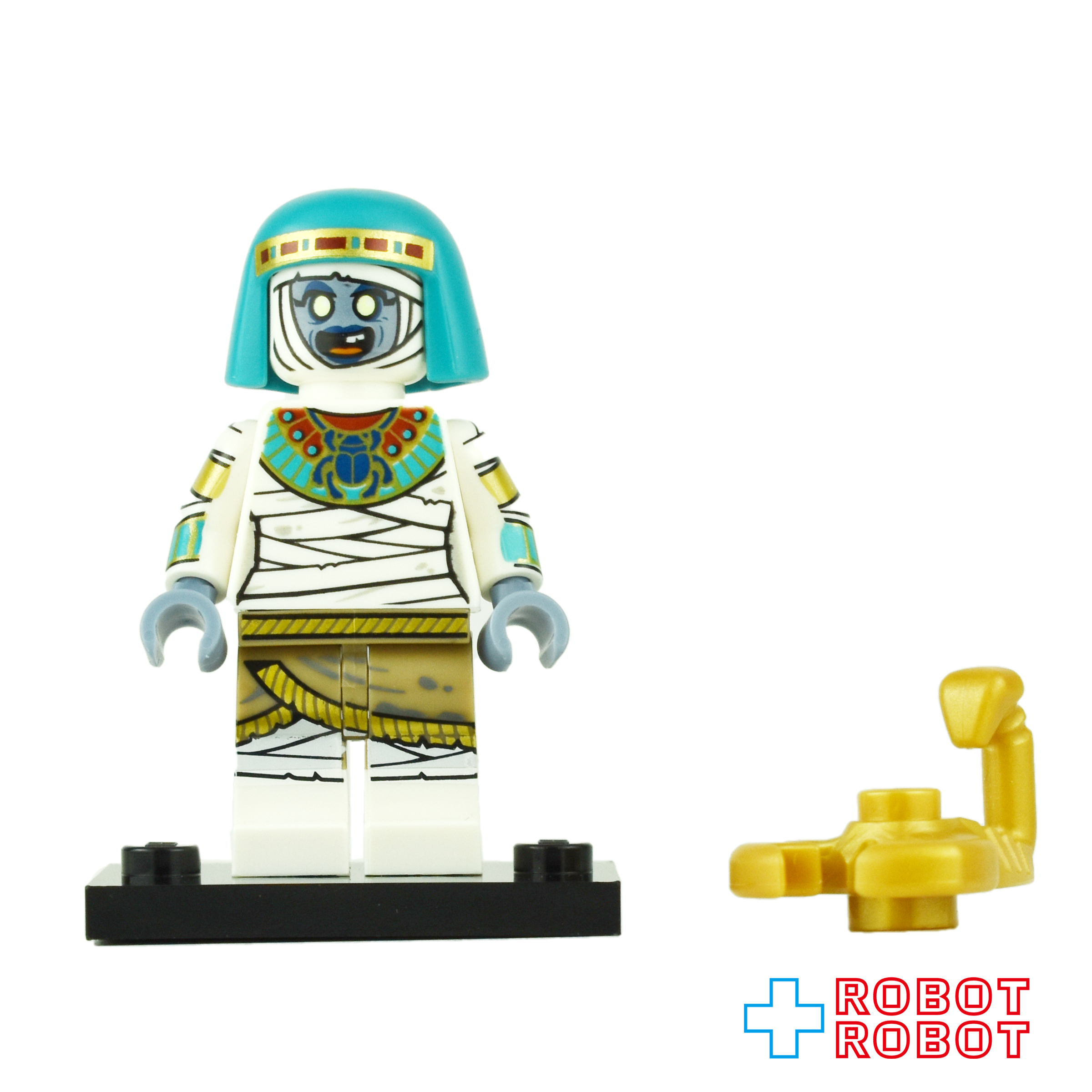 レゴ LEGO ミニフィグ シリーズ19 71025 ミイラの女王 ミニフィギュア 入荷写真