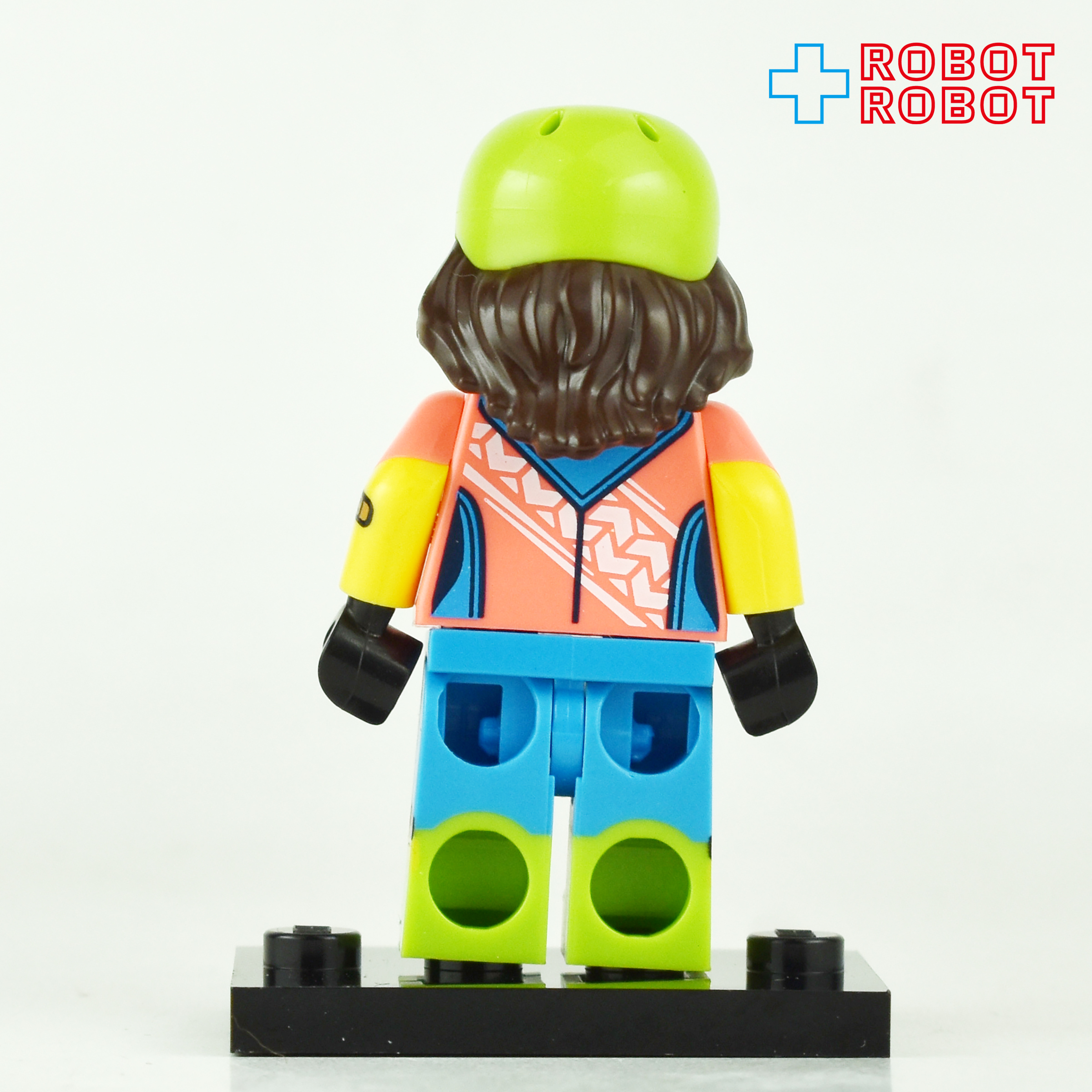 レゴ LEGO ミニフィグ シリーズ19 71025 マウンテンバイカー ミニフィギュア 入荷写真