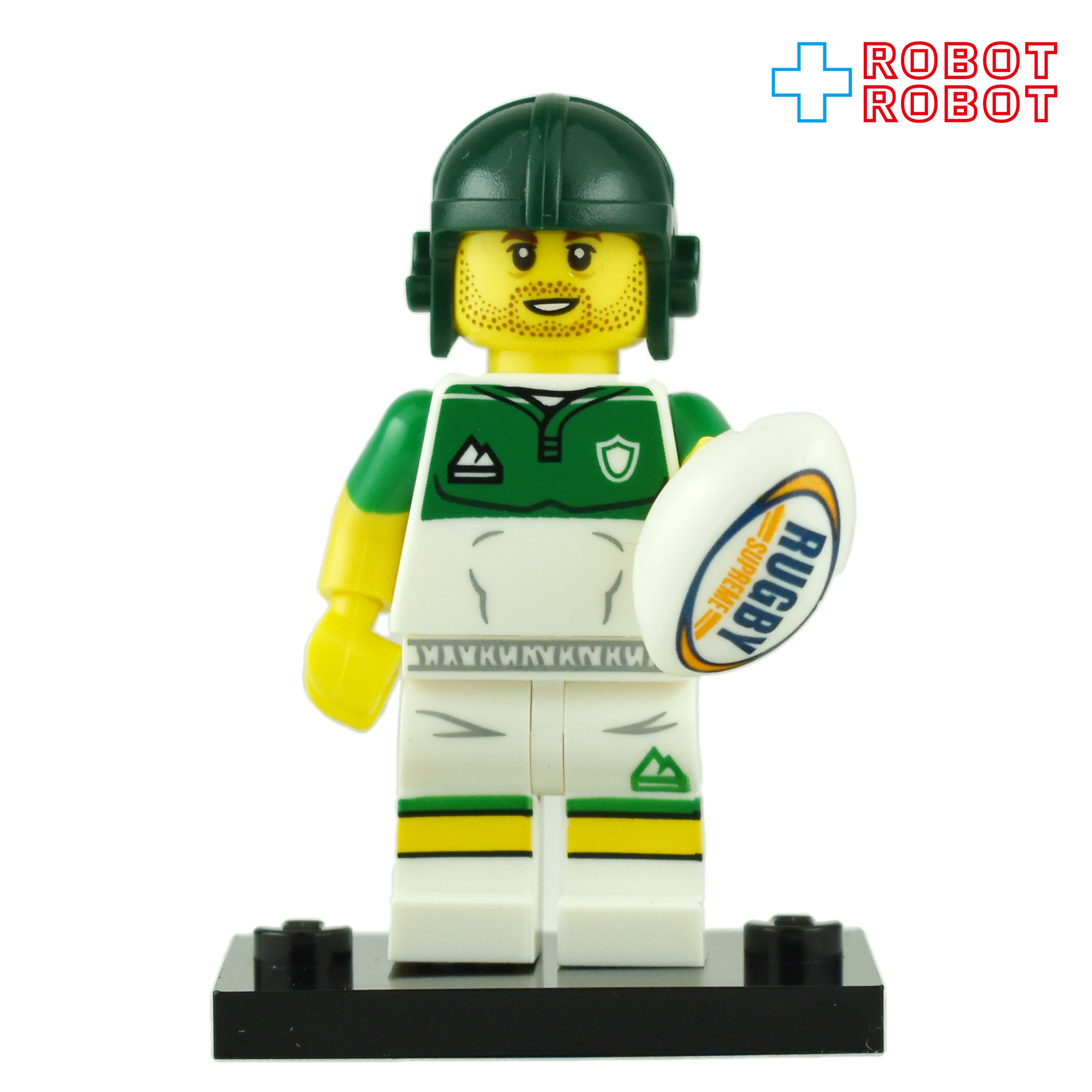 レゴ LEGO ミニフィグ シリーズ19 71025 ラグビー選手 ミニフィギュア 入荷写真