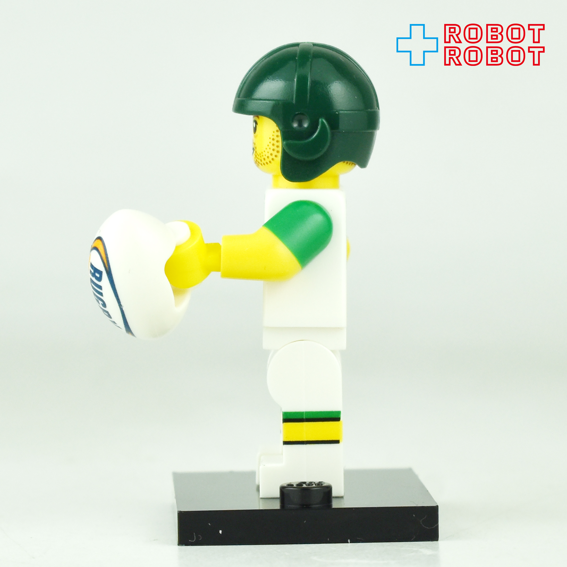レゴ LEGO ミニフィグ シリーズ19 71025 ラグビー選手 ミニフィギュア 入荷写真