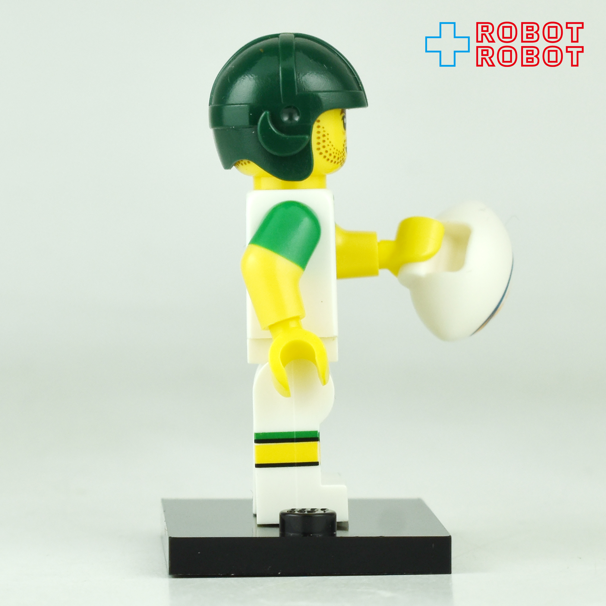 レゴ LEGO ミニフィグ シリーズ19 71025 ラグビー選手 ミニフィギュア 入荷写真