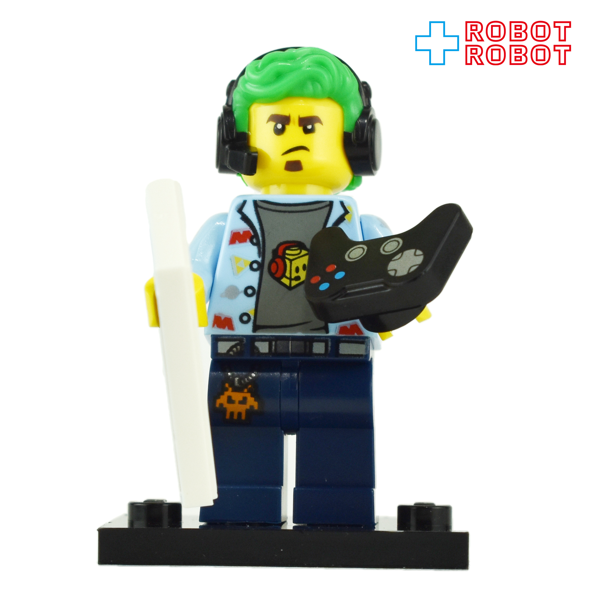 レゴ LEGO ミニフィグ シリーズ19 71025 ビデオゲームチャンピオン ミニフィギュア 入荷写真