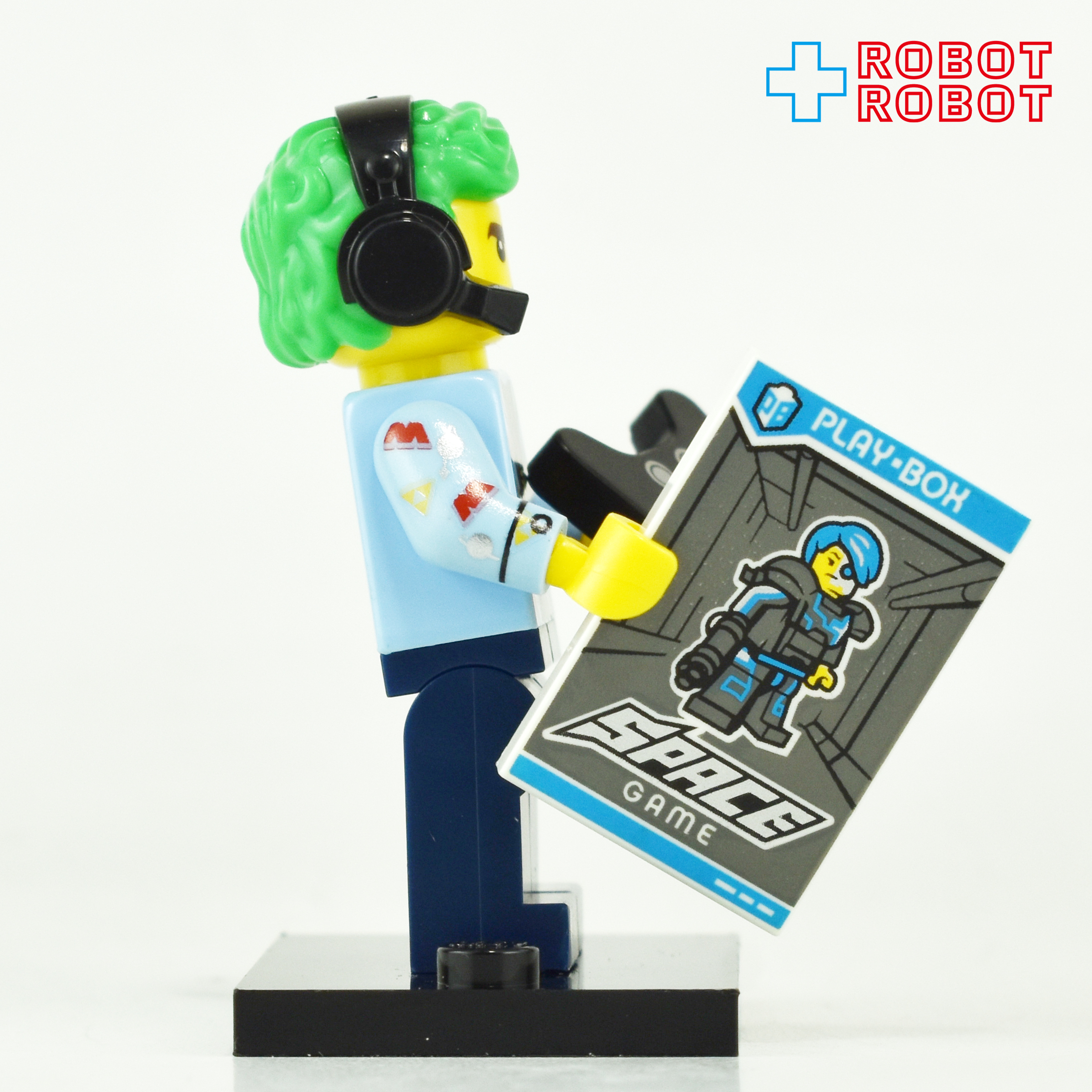 レゴ LEGO ミニフィグ シリーズ19 71025 ビデオゲームチャンピオン ミニフィギュア 入荷写真