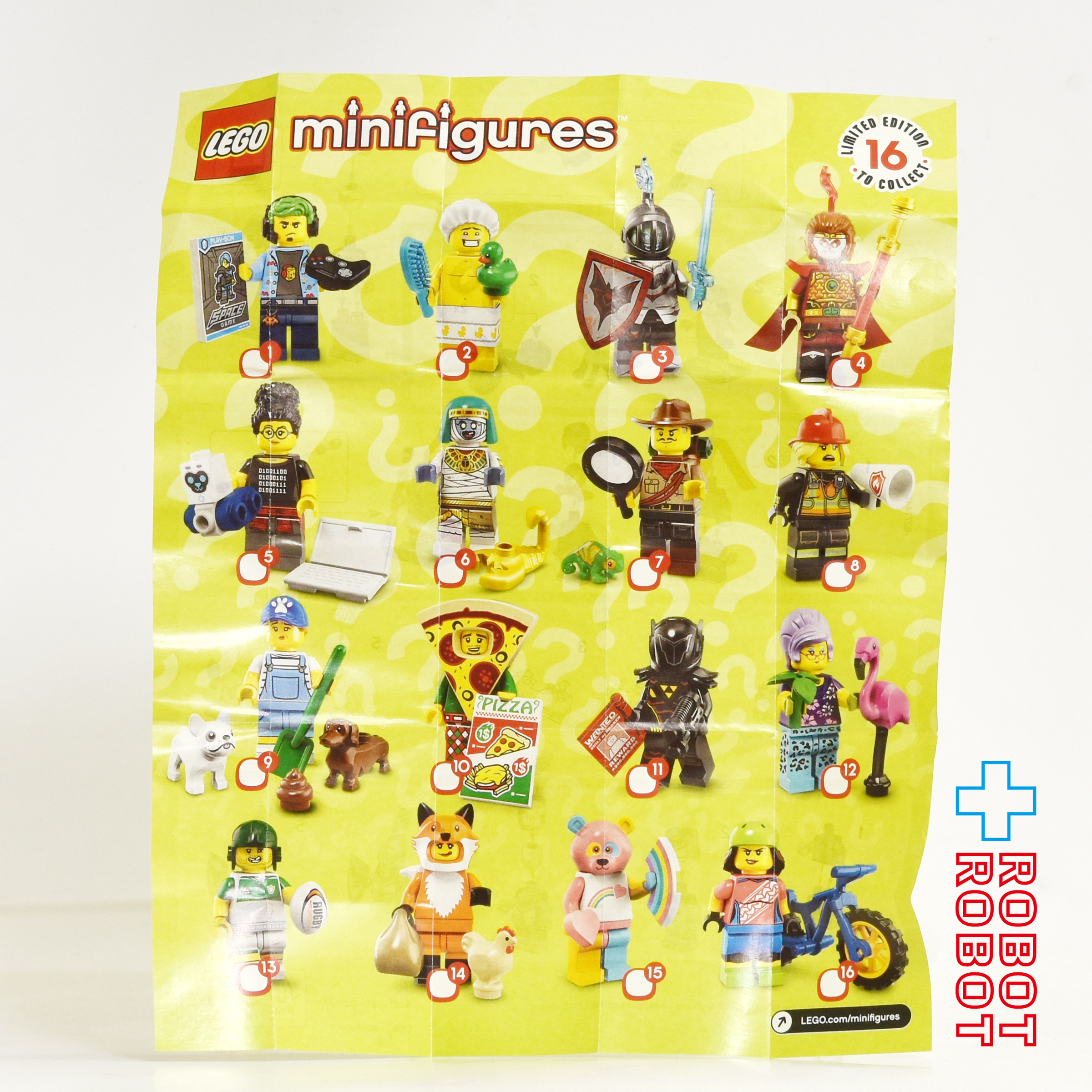 レゴ LEGO ミニフィグ シリーズ19 71025 ビデオゲームチャンピオン ミニフィギュア 入荷写真