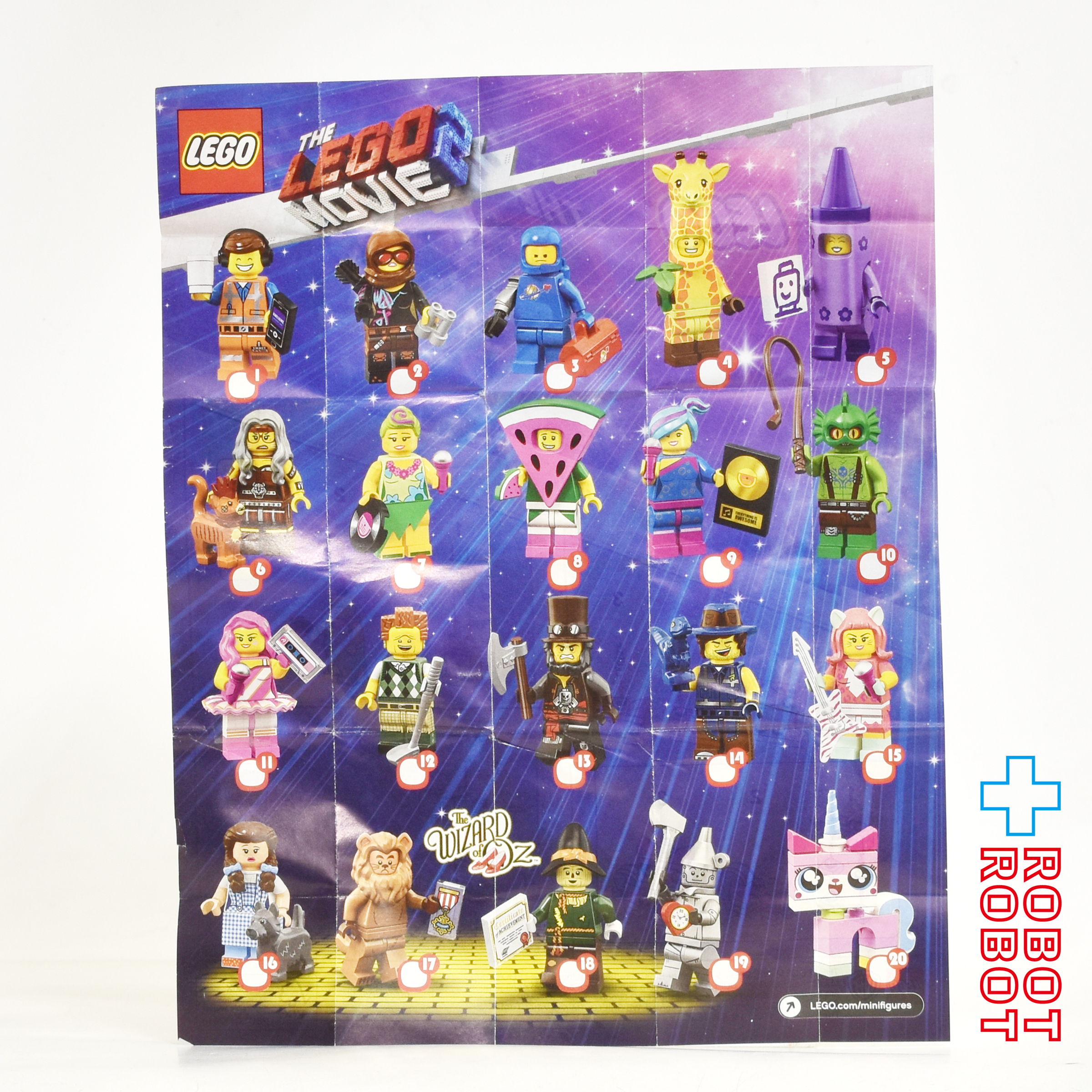 LEGO レゴ ムービー2 ミニフィグ 71023 フラルーラ ミニフィギュア 入荷写真