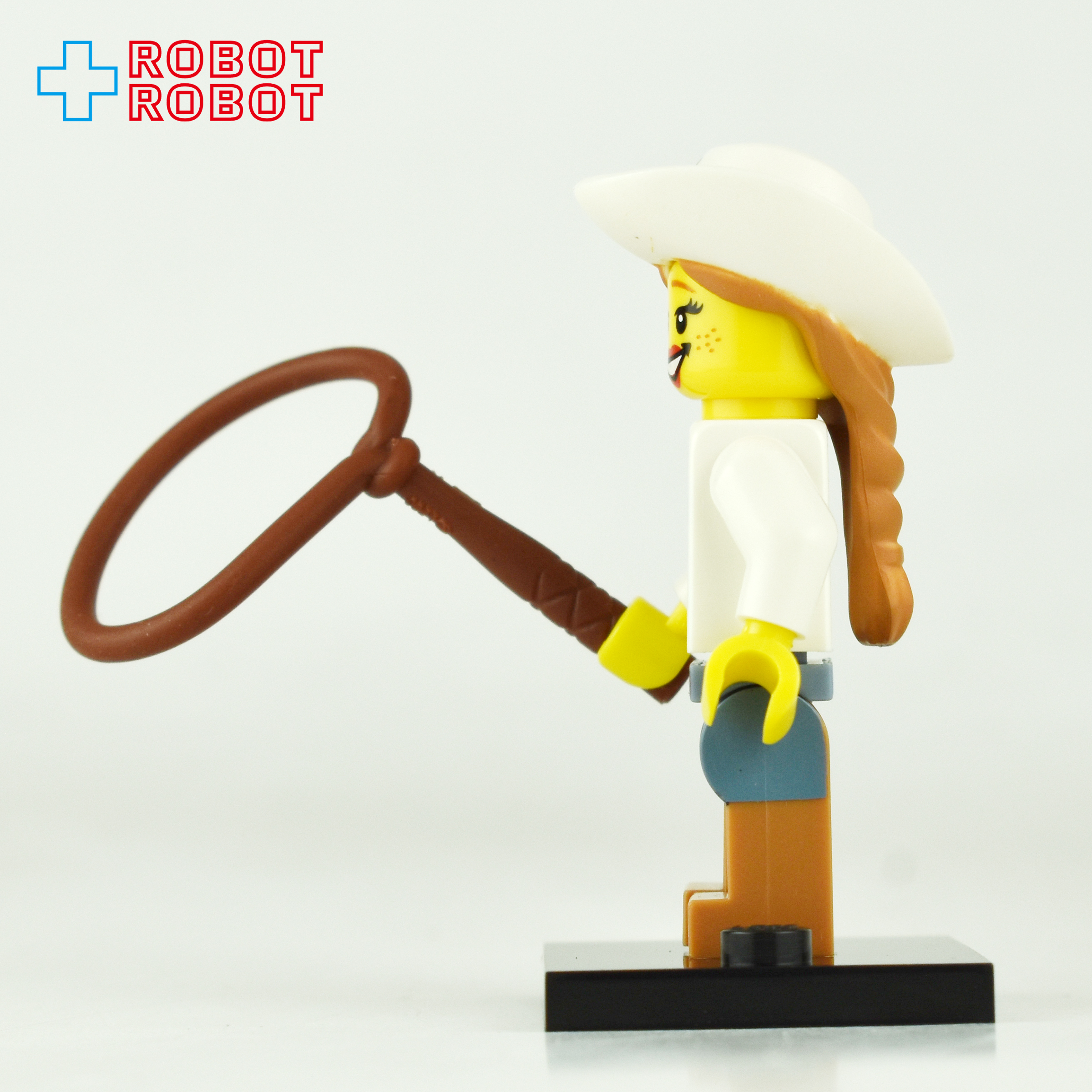 レゴ LEGO ミニフィグ シリーズ8 8833 カウガール ミニフィギュア 入荷写真