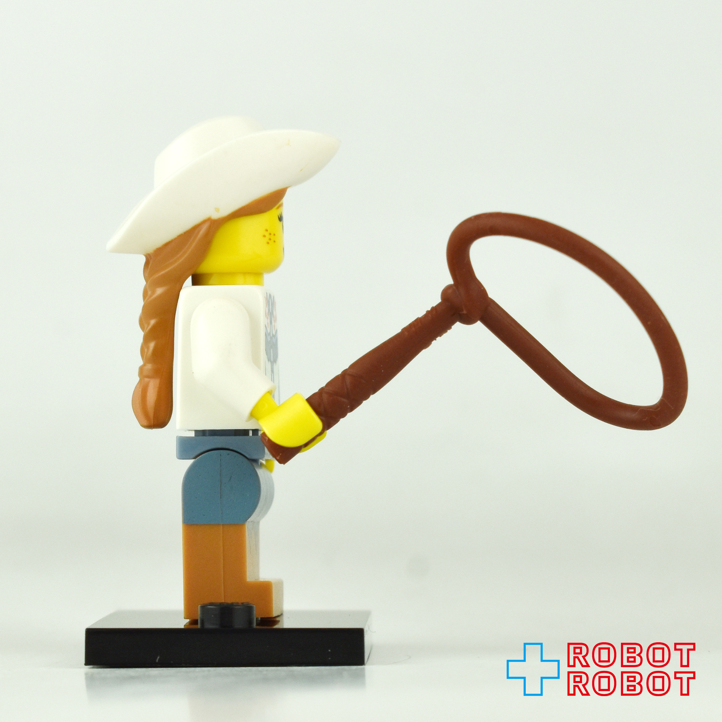 レゴ LEGO ミニフィグ シリーズ8 8833 カウガール ミニフィギュア 入荷写真