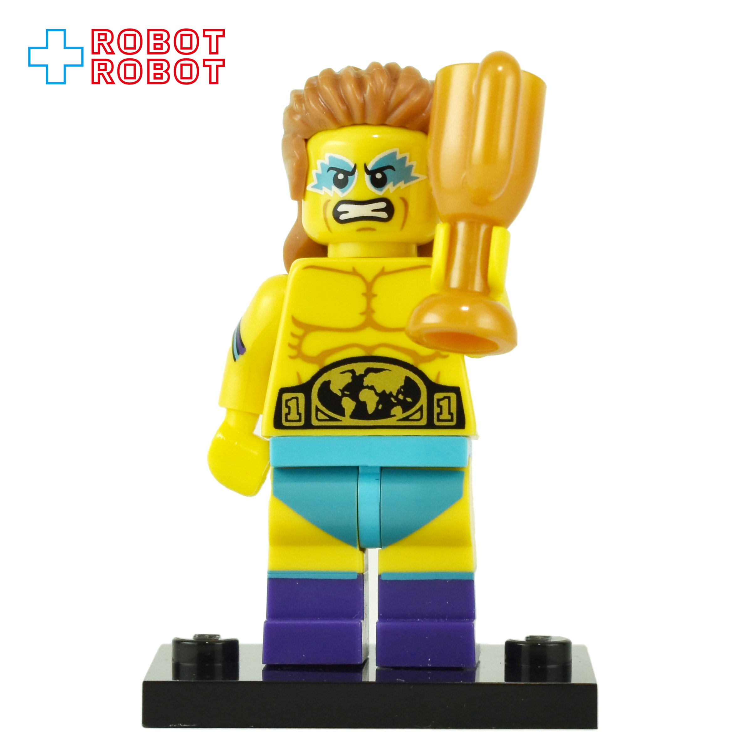 レゴ LEGO ミニフィグ シリーズ15 71011 プロレスラー ミニフィギュア 入荷写真