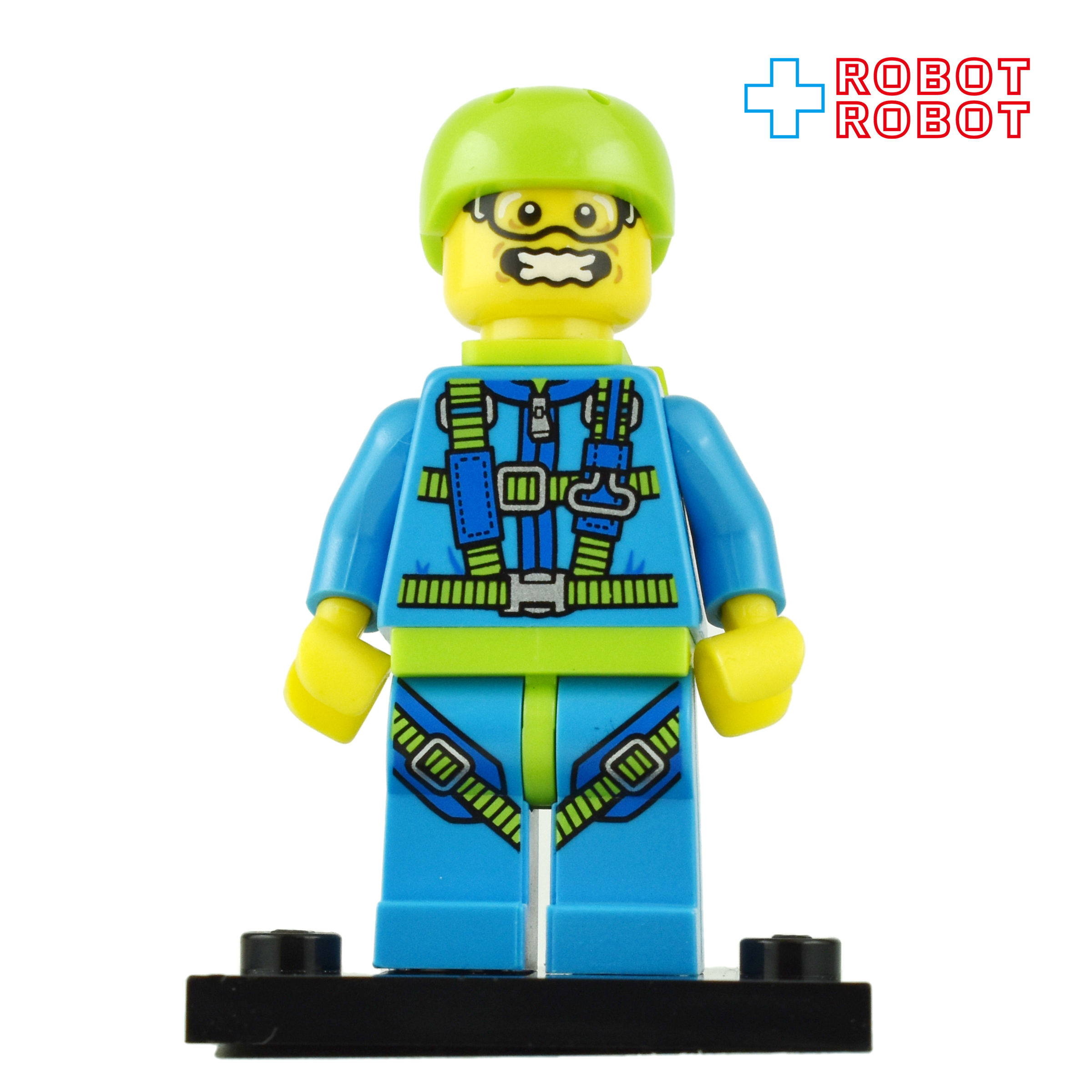 レゴ LEGO ミニフィグ シリーズ10 71001 スカイダイバー ミニフィギュア 入荷写真