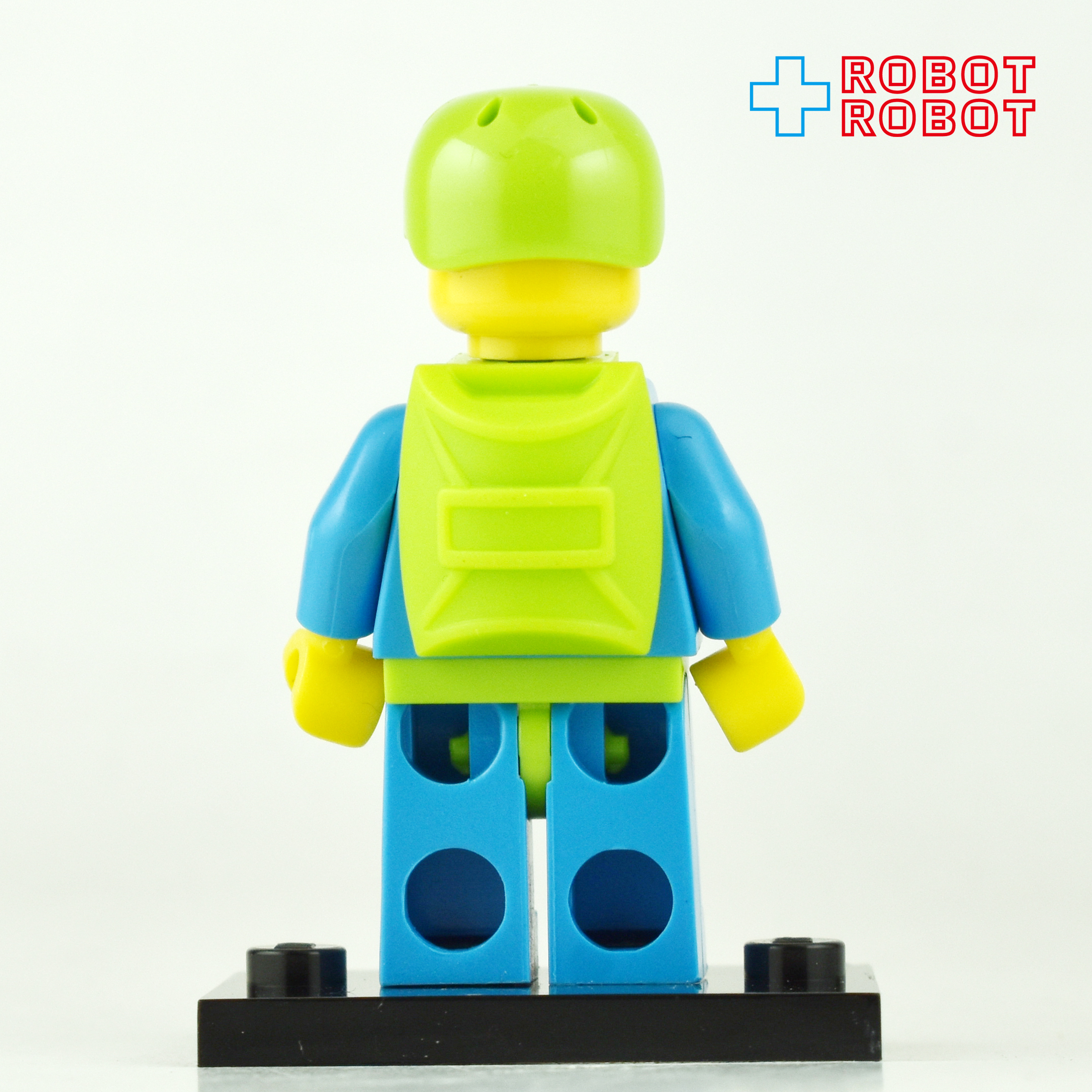 レゴ LEGO ミニフィグ シリーズ10 71001 スカイダイバー ミニフィギュア 入荷写真
