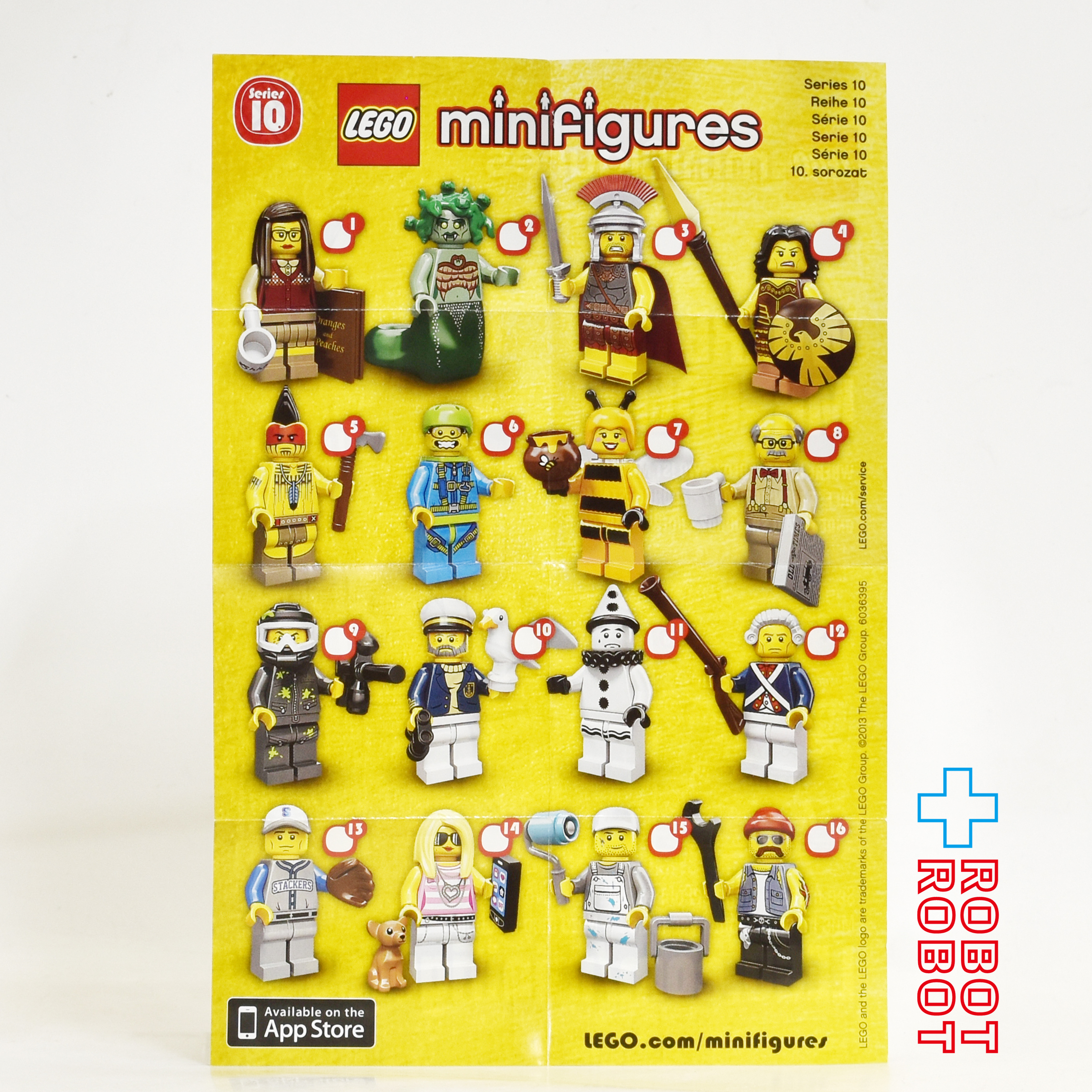レゴ LEGO ミニフィグ シリーズ10 71001 スカイダイバー ミニフィギュア 入荷写真