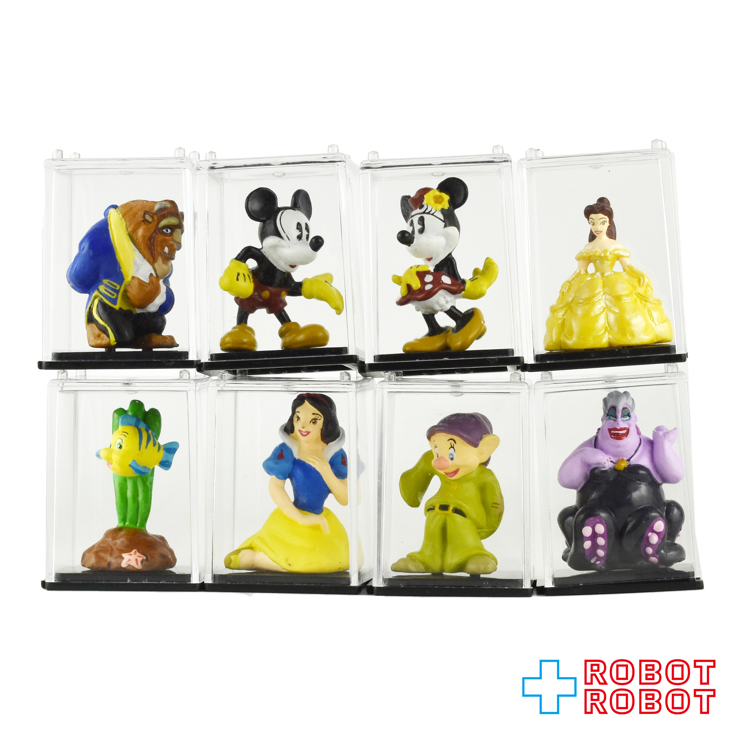 ユージン ディズニー キャラクター フィギュアコレクション リメイクバージョン Part 6 8種セット 入荷写真