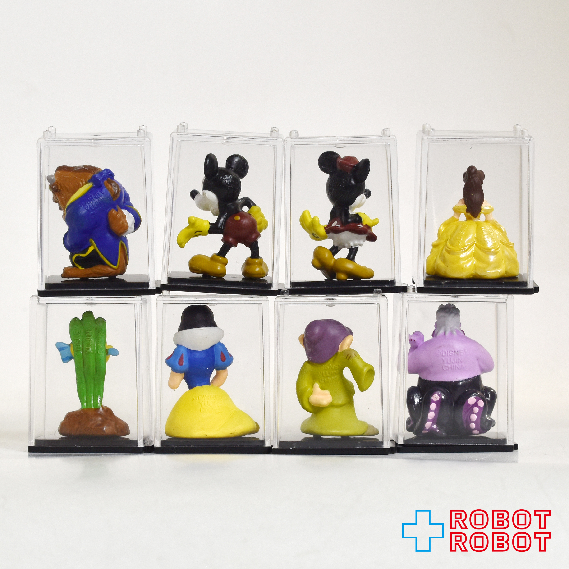 ユージン ディズニー キャラクター フィギュアコレクション リメイクバージョン Part 6 8種セット 入荷写真