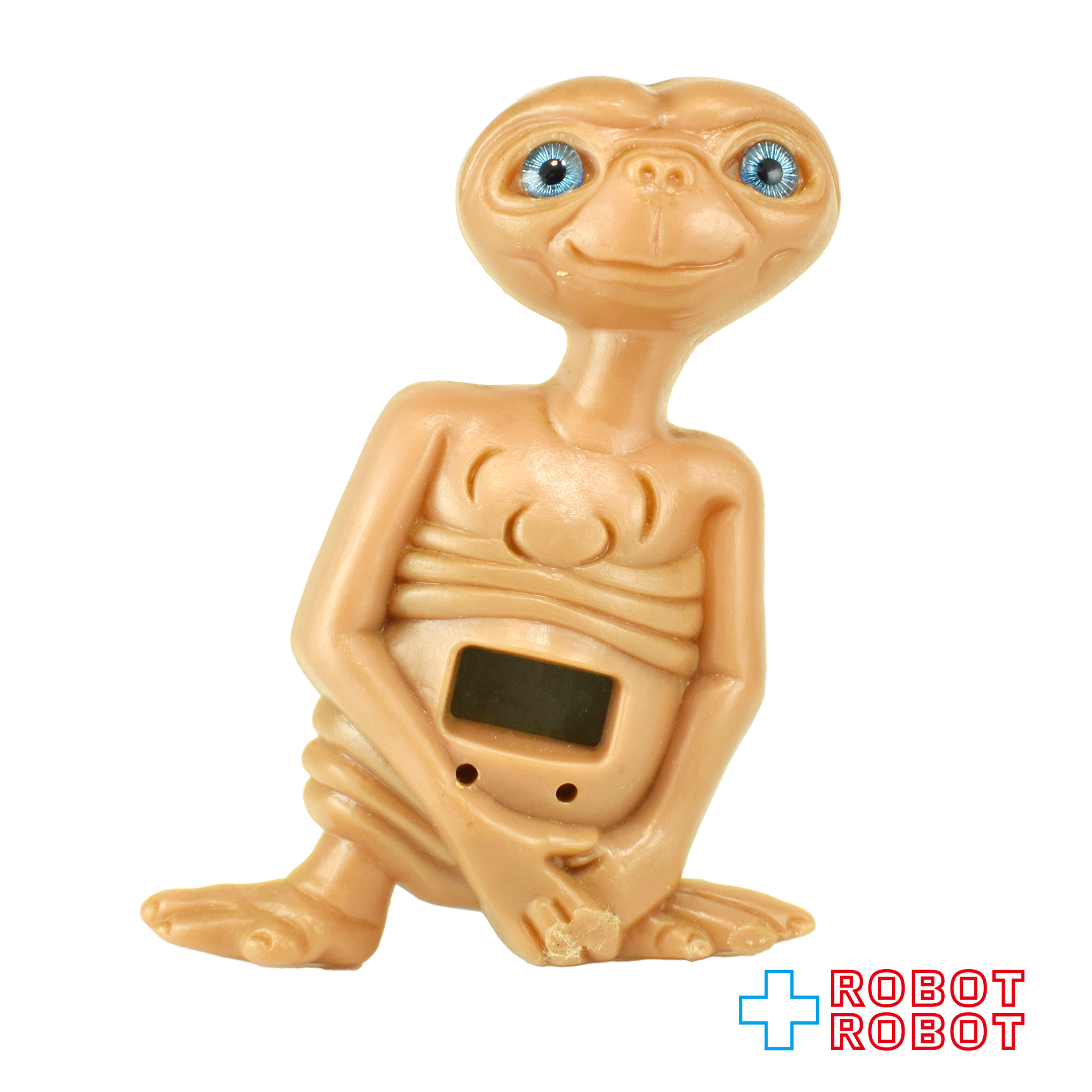 E.T. LCDデジタルクロック 時計 1980年代 入荷写真