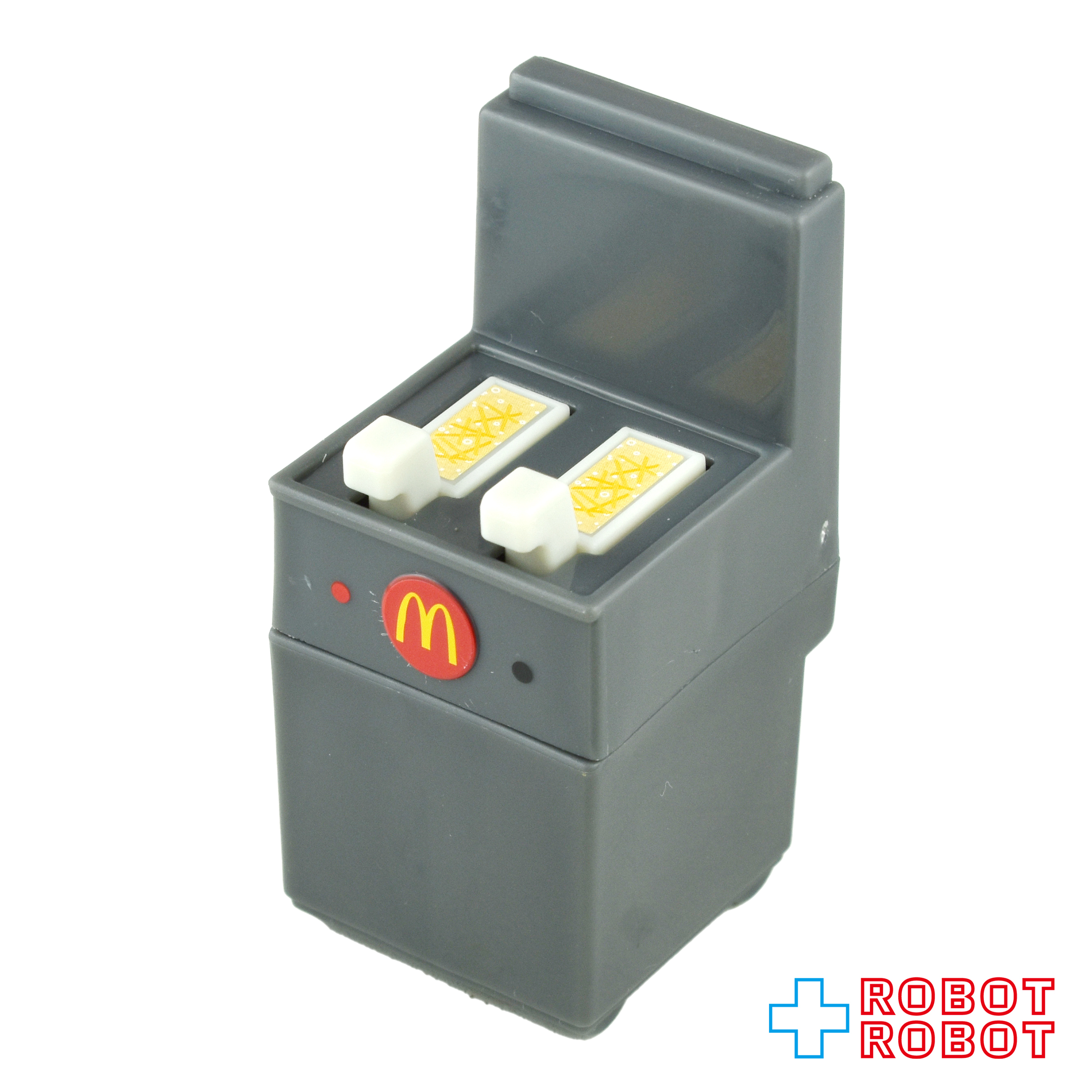 マクドナルド ミニチュアマクドナルド バーガーグリル 中国製 日本流通版 ハッピーミールトイ 2025 入荷写真