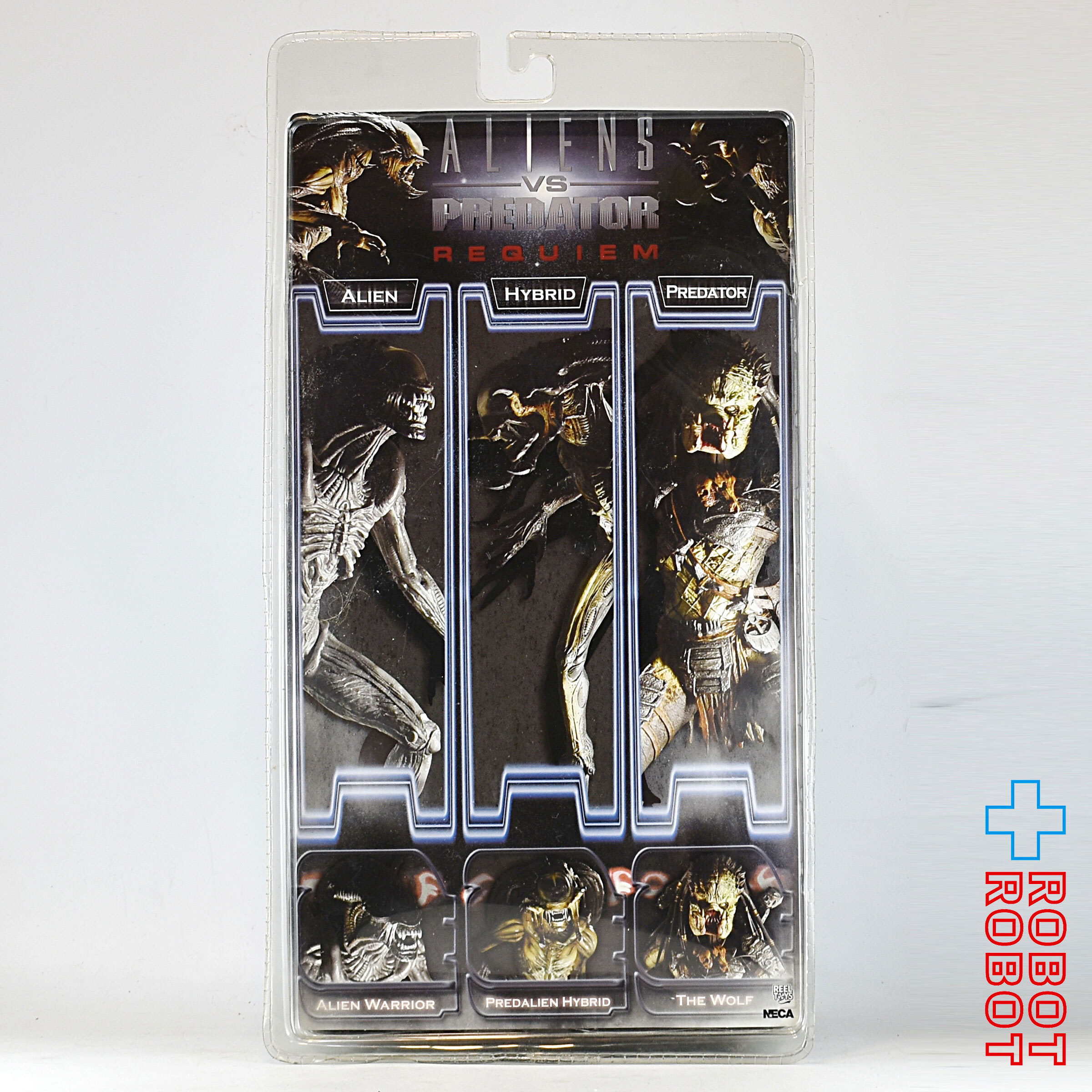 ネカ エイリアン vs プレデター レクイエム シリーズ1 ハイブリッド (クローズマウス) (プレデリアン)7インチアクションフィギュア 未開封 入荷写真
