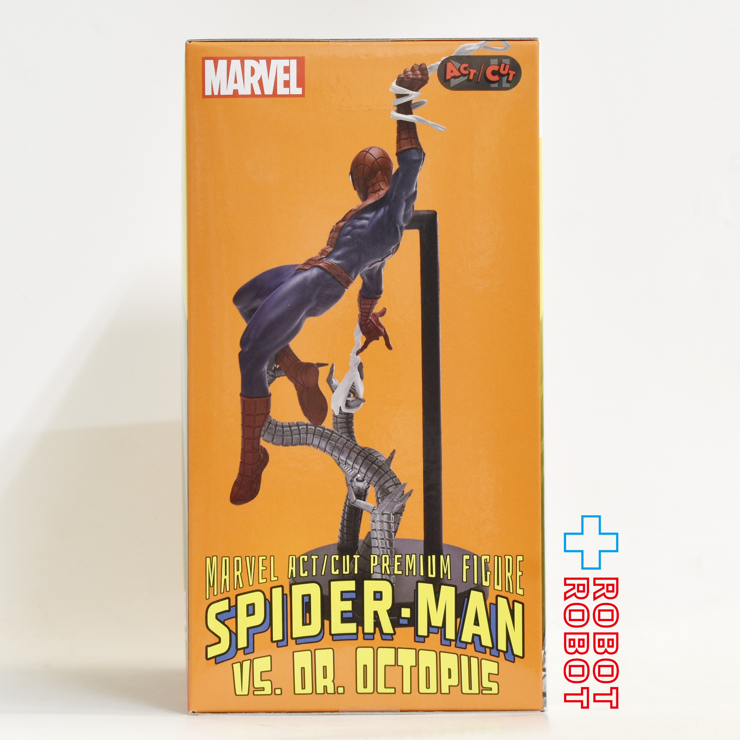 セガ マーベル ACT / CUT プレミアムフィギュア スパイダーマン VS ドクター・オクトパス スパイダーマン フィギュア 未開封 入荷写真