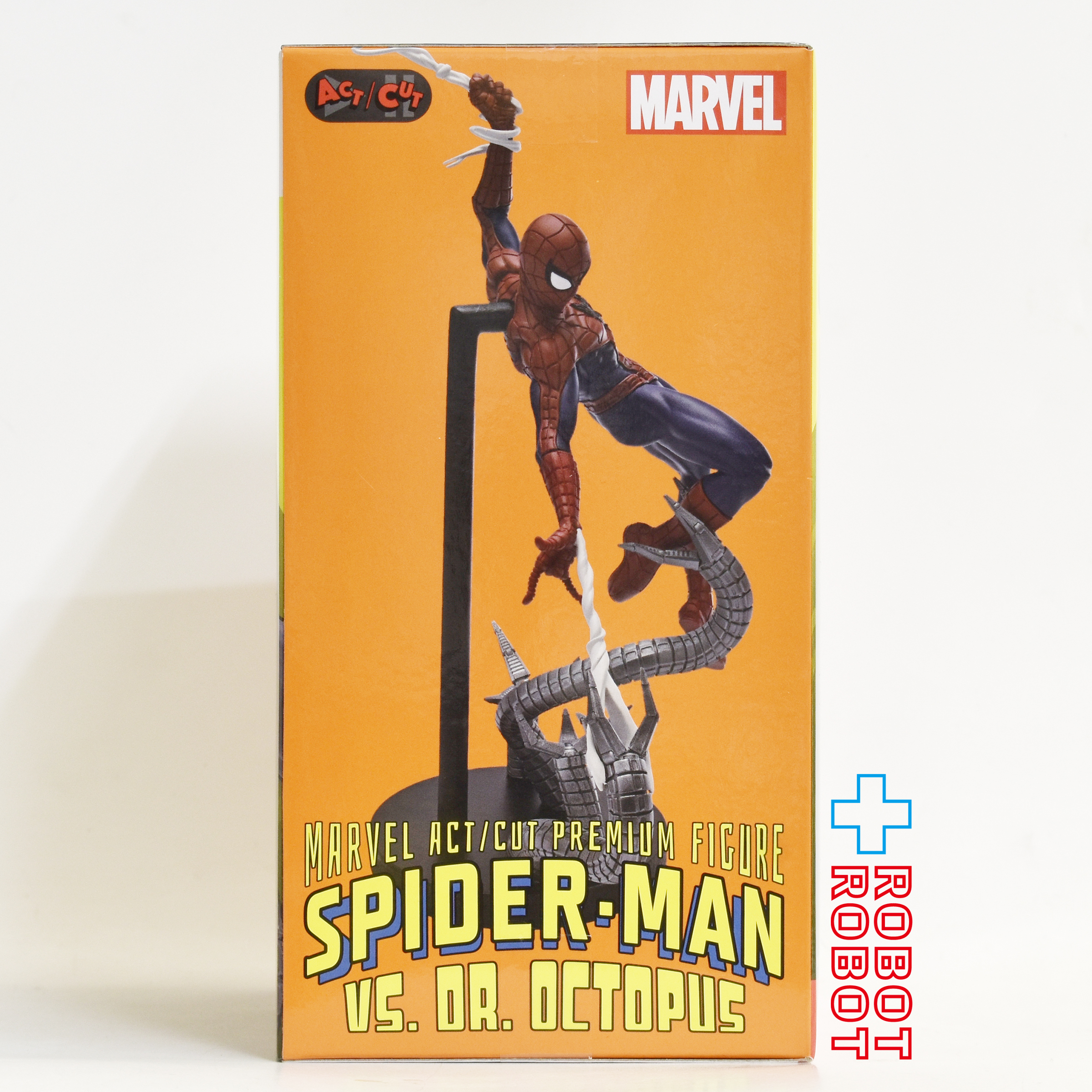 セガ マーベル ACT / CUT プレミアムフィギュア スパイダーマン VS ドクター・オクトパス スパイダーマン フィギュア 未開封 入荷写真