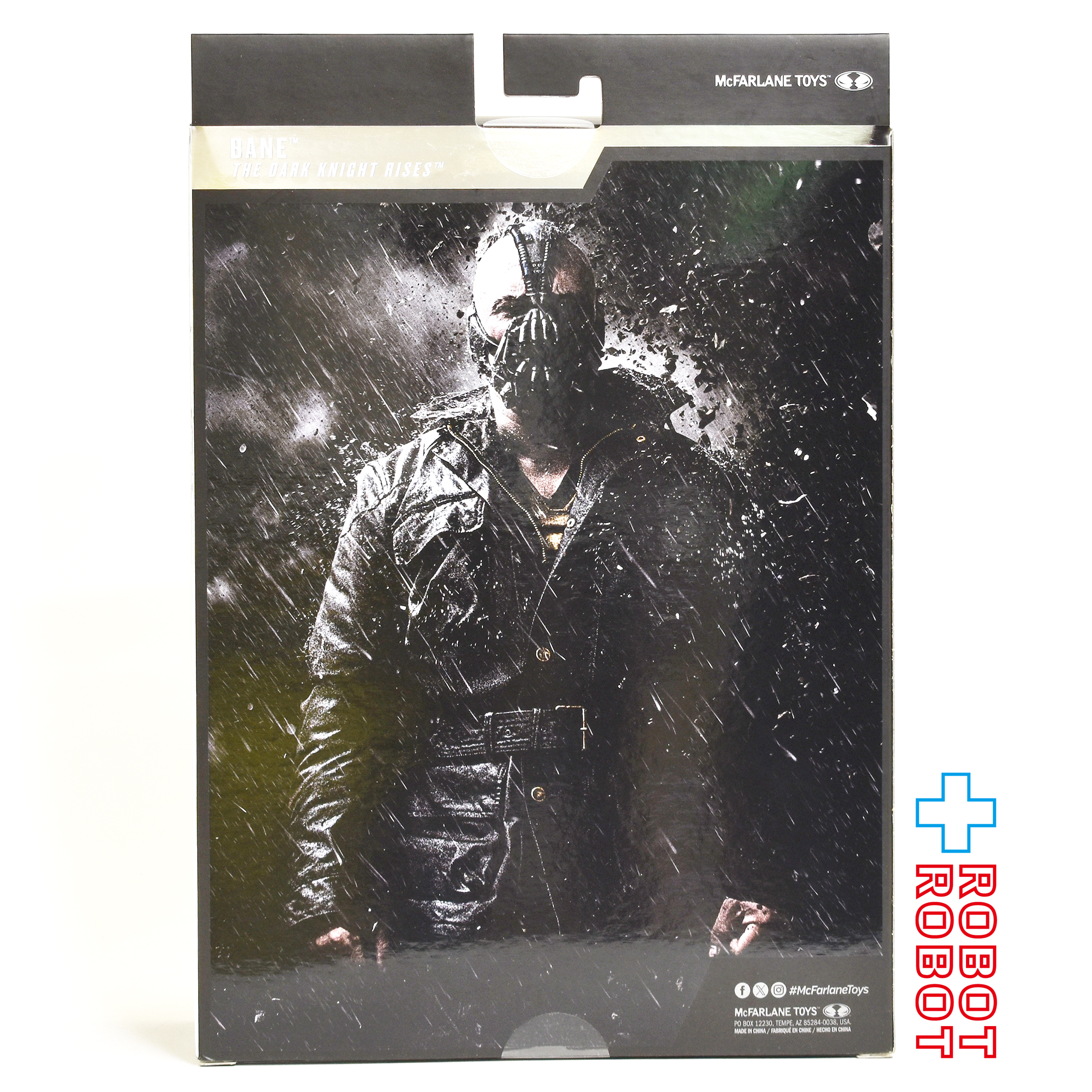 マクファーレン・トイズ DCマルチバース ダークナイト・トリロジー ベイン デラックス・シアトリカル・エディション 7インチ アクションフィギュア 国内版 未開封 入荷写真