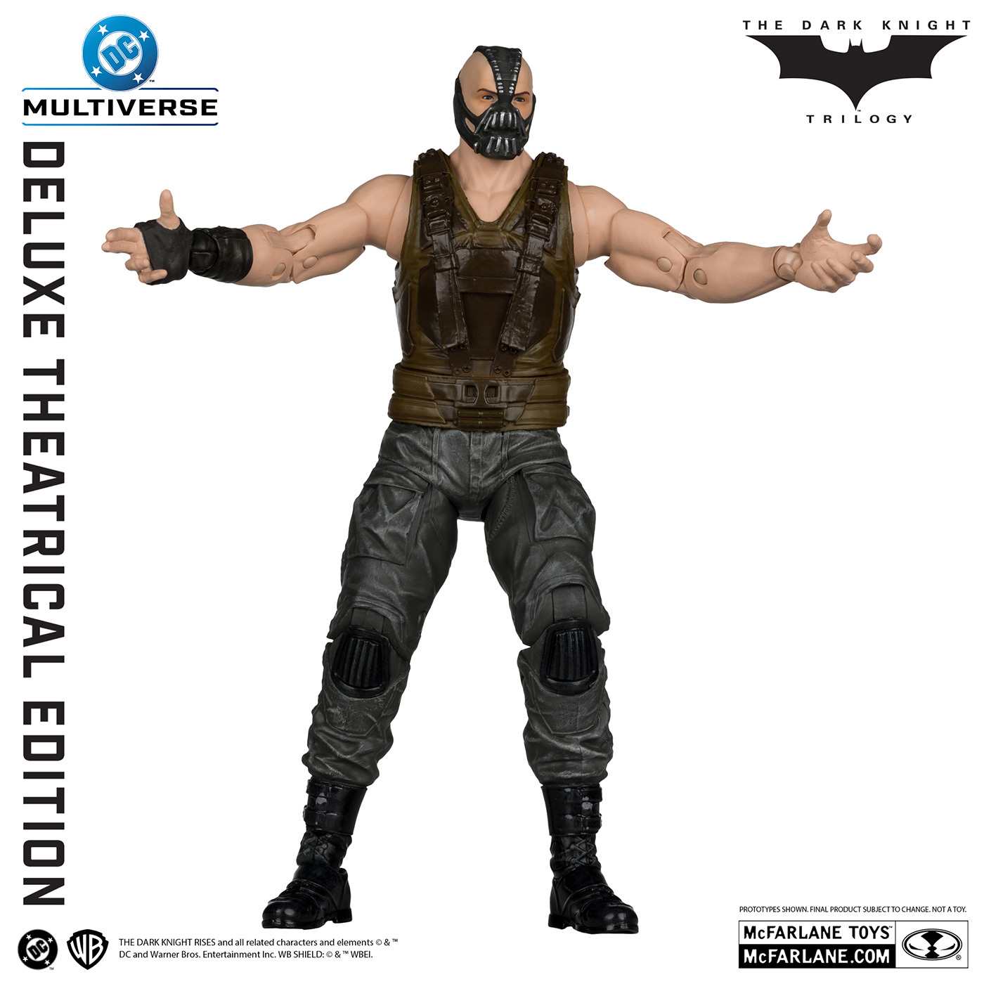 マクファーレン・トイズ DCマルチバース ダークナイト・トリロジー ベイン デラックス・シアトリカル・エディション 7インチ アクションフィギュア 国内版 未開封 入荷写真
