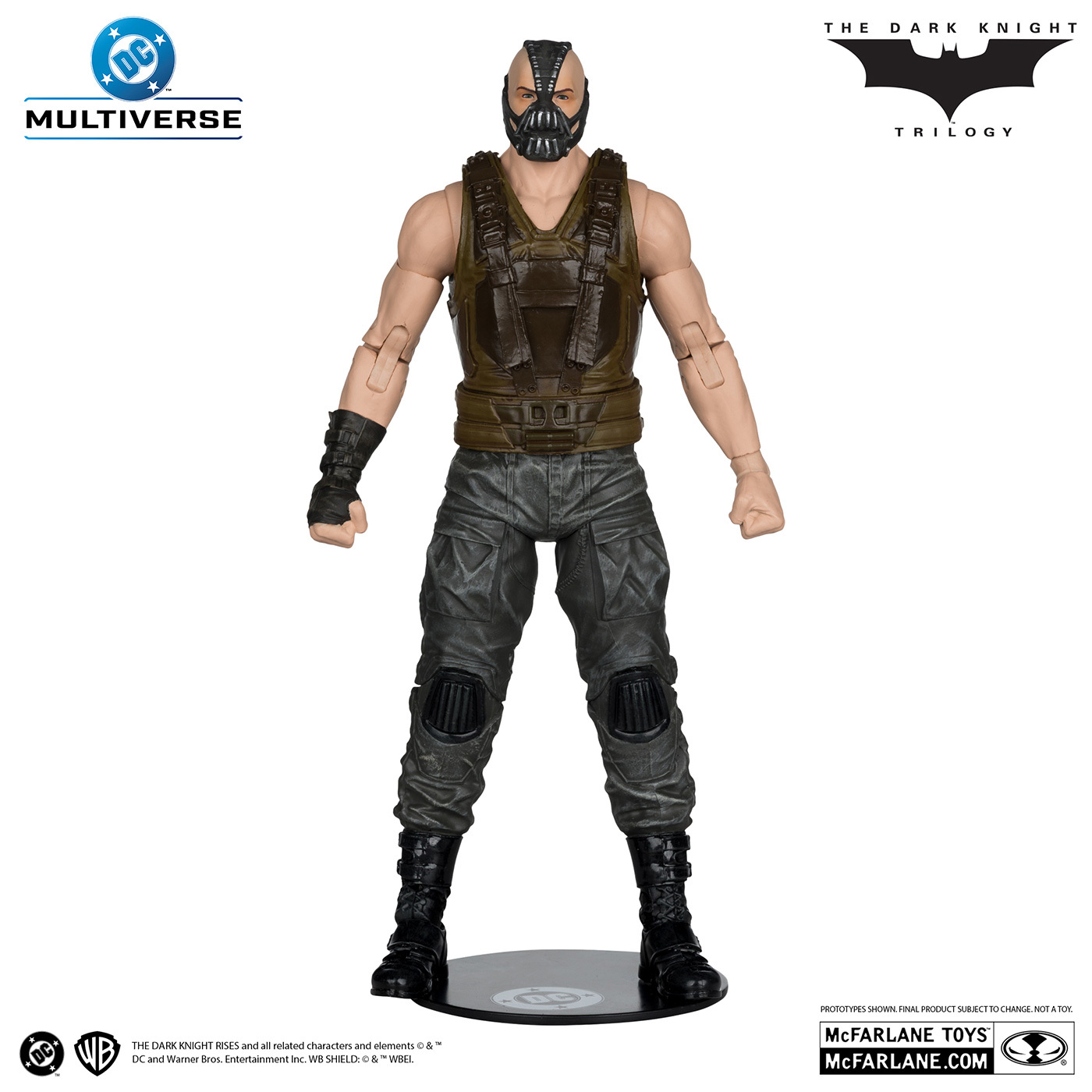 マクファーレン・トイズ DCマルチバース ダークナイト・トリロジー ベイン デラックス・シアトリカル・エディション 7インチ アクションフィギュア 国内版 未開封 入荷写真