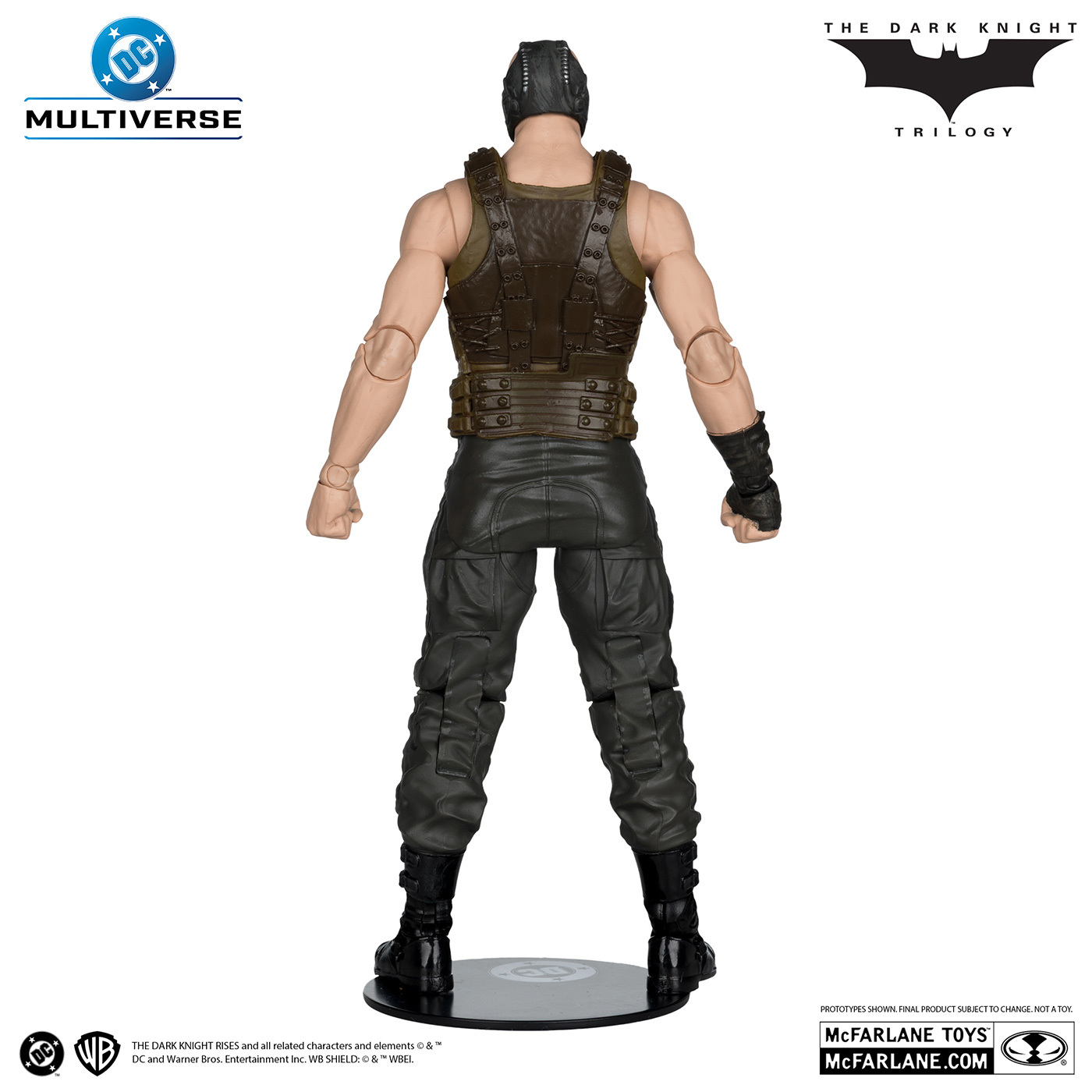 マクファーレン・トイズ DCマルチバース ダークナイト・トリロジー ベイン デラックス・シアトリカル・エディション 7インチ アクションフィギュア 国内版 未開封 入荷写真