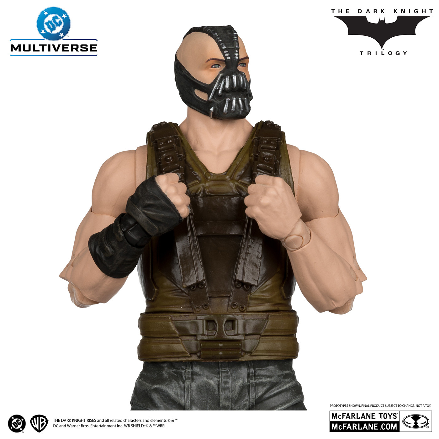 マクファーレン・トイズ DCマルチバース ダークナイト・トリロジー ベイン デラックス・シアトリカル・エディション 7インチ アクションフィギュア 国内版 未開封 入荷写真
