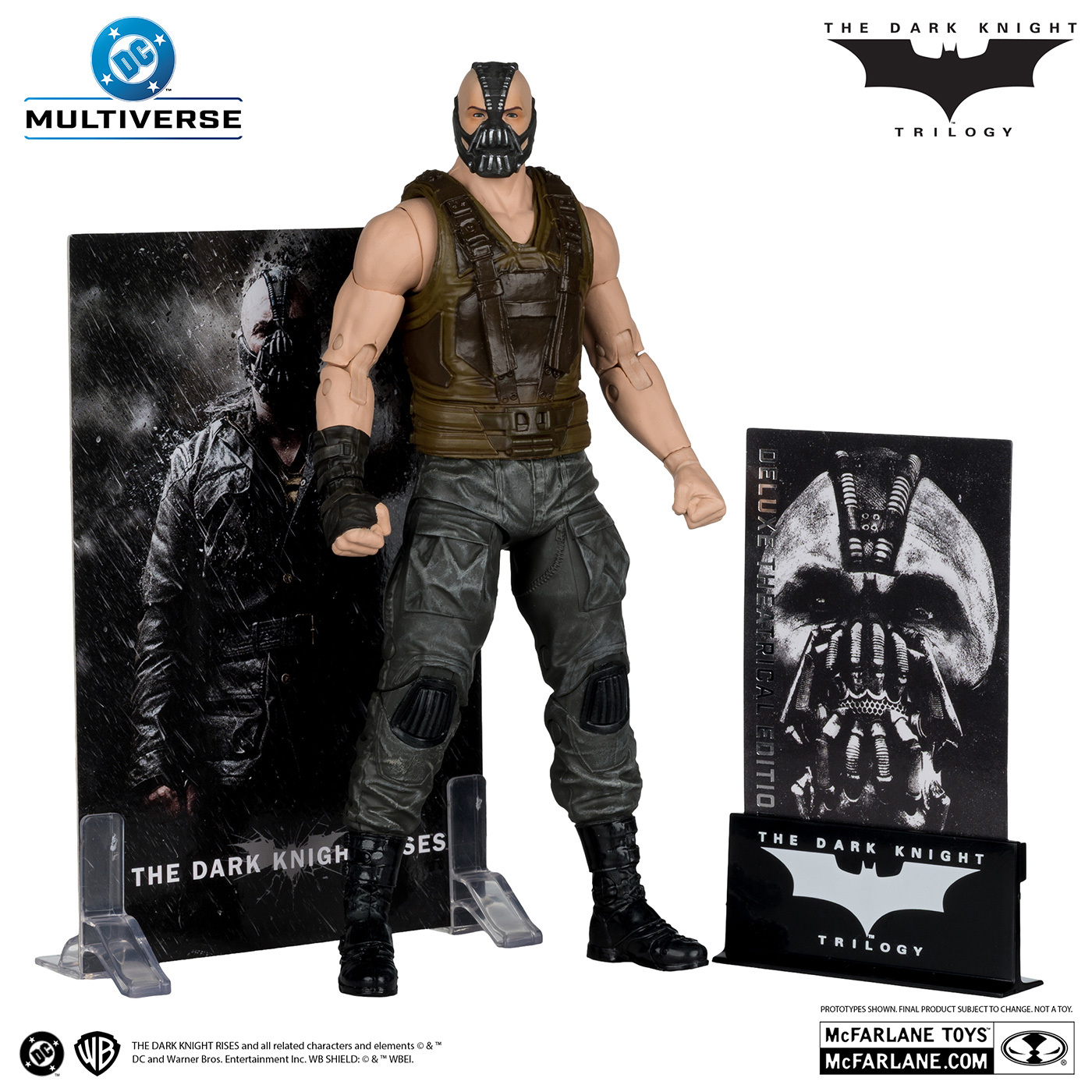 マクファーレン・トイズ DCマルチバース ダークナイト・トリロジー ベイン デラックス・シアトリカル・エディション 7インチ アクションフィギュア 国内版 未開封 入荷写真