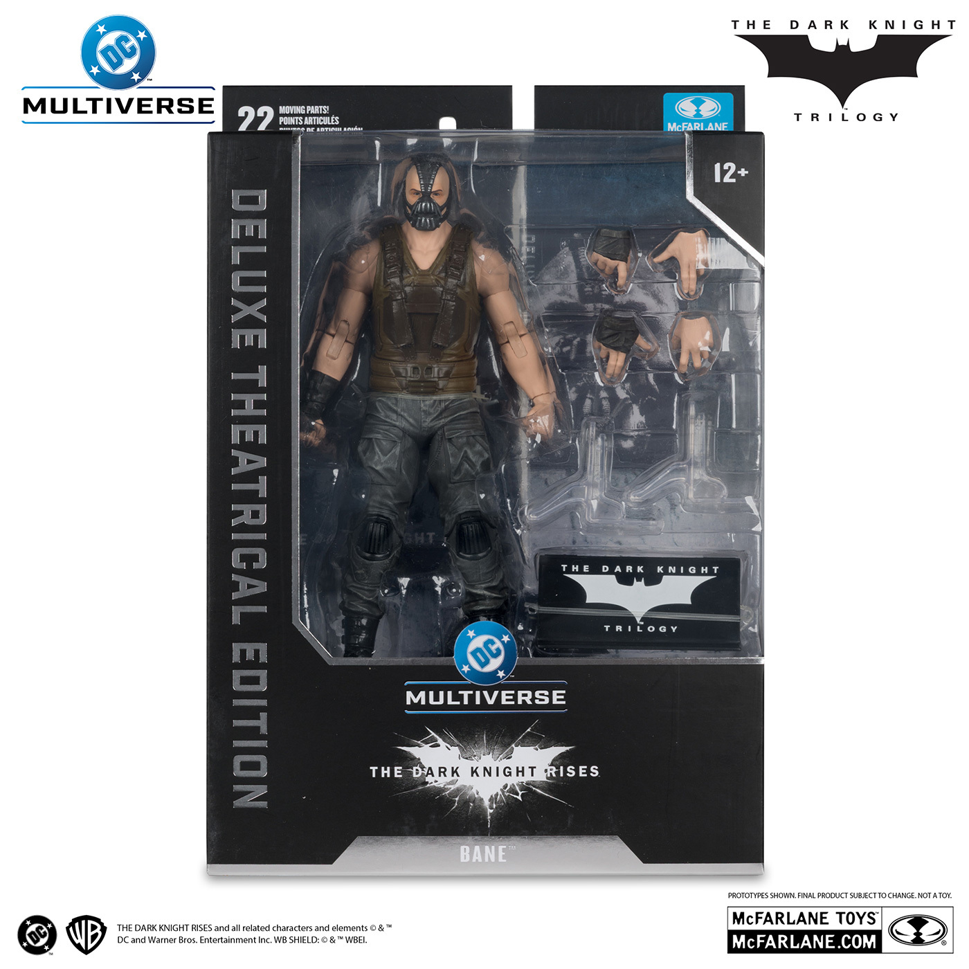 マクファーレン・トイズ DCマルチバース ダークナイト・トリロジー ベイン デラックス・シアトリカル・エディション 7インチ アクションフィギュア 国内版 未開封 入荷写真