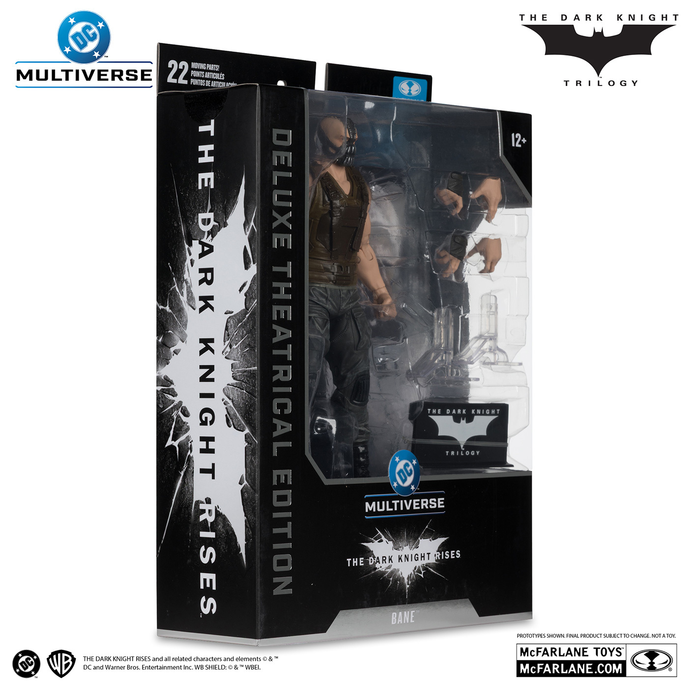 マクファーレン・トイズ DCマルチバース ダークナイト・トリロジー ベイン デラックス・シアトリカル・エディション 7インチ アクションフィギュア 国内版 未開封 入荷写真