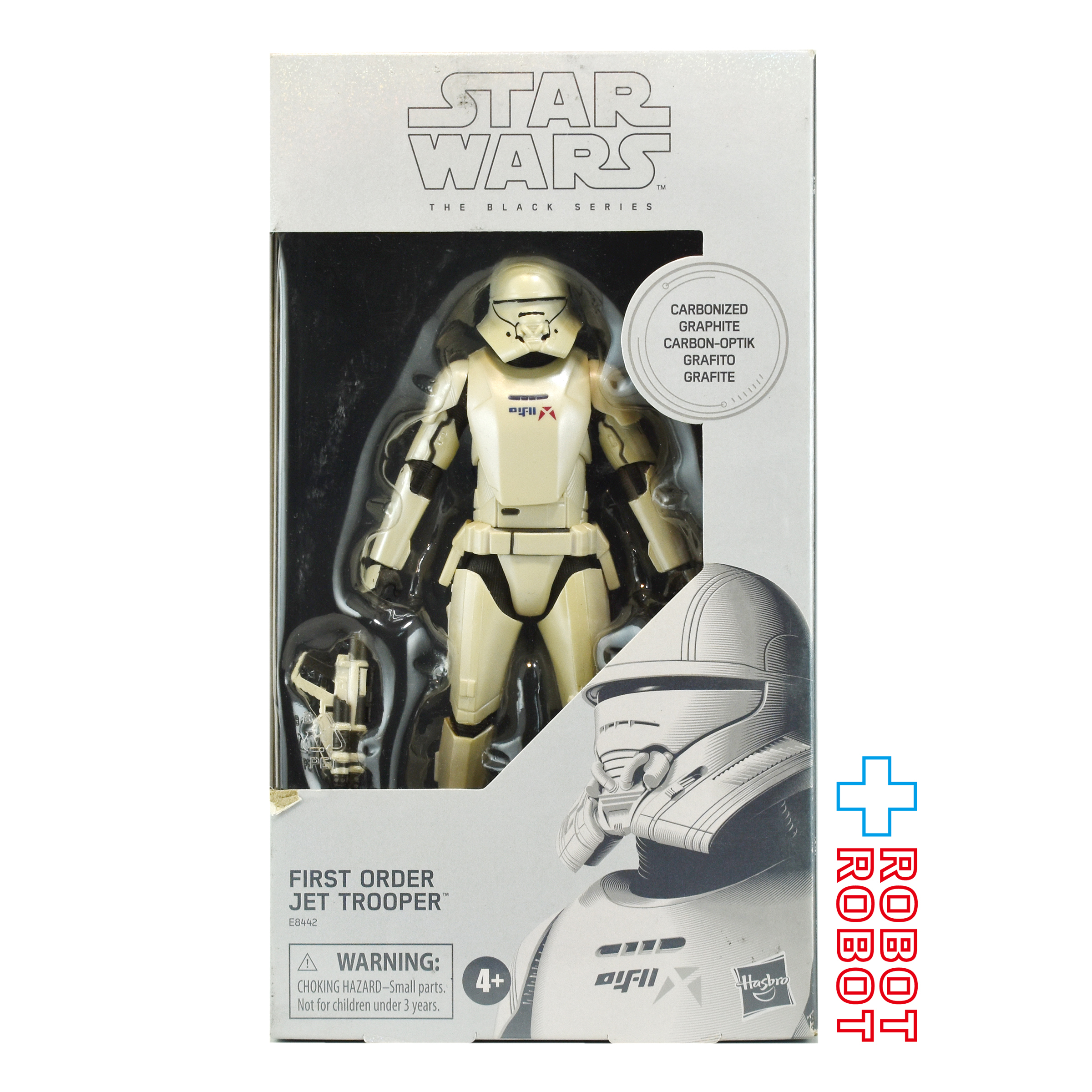 ※パッケージダメージ：スター・ウォーズ ブラックシリーズ 2019 #99 カーボナイズド ファースト・オーダー・ジェット・トルーパー [TROS] 6インチフィギュア 未開封 入荷写真
