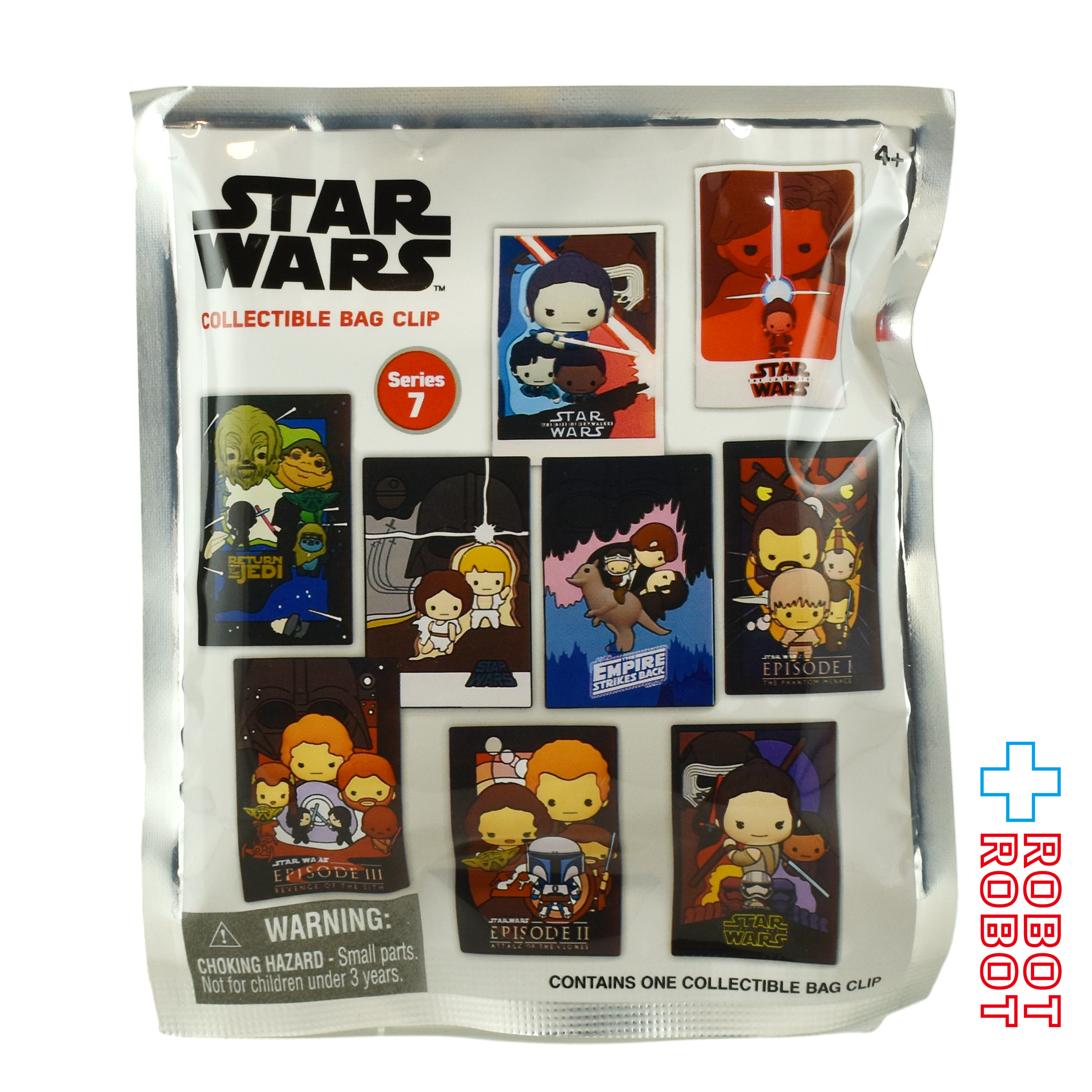 モノグラム 3D フィギュラル バッグ クリップ スター・ウォーズ ポスター 未開封 入荷写真