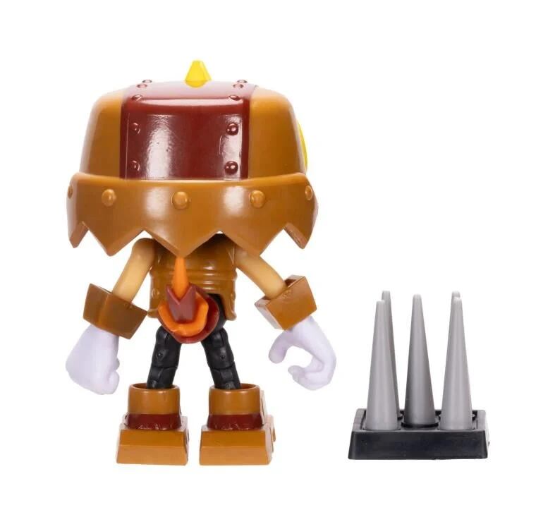 【7月下旬入荷予定】ソニック・ザ・ヘッジホッグ ウェーブ21 マスクド・トリップ w/スパイクトラップ 4インチ アクションフィギュア 未開封 入荷写真