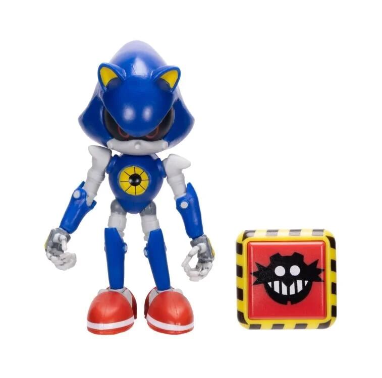 【7月下旬入荷予定】ソニック・ザ・ヘッジホッグ ウェーブ21 メタルソニック 4インチ アクションフィギュア 未開封 入荷写真