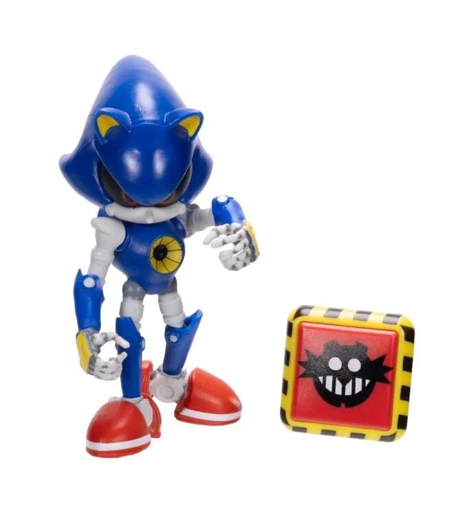 【7月下旬入荷予定】ソニック・ザ・ヘッジホッグ ウェーブ21 メタルソニック 4インチ アクションフィギュア 未開封 入荷写真