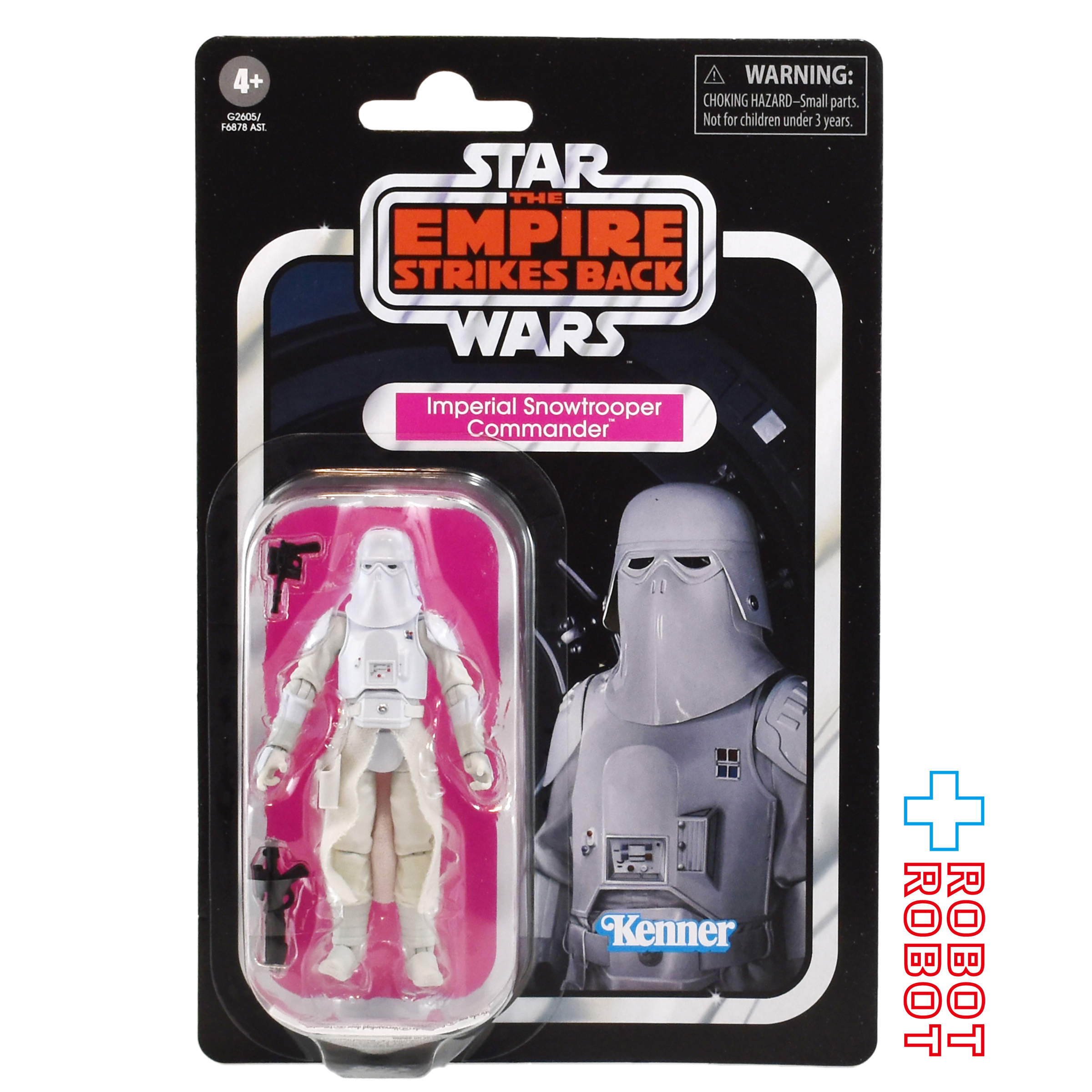 スター・ウォーズ VC394 インペリアル・スノートルーパー・コマンダー [ESB] ヴィンテージコレクション 3.75インチ アクションフィギュア US版 未開封 入荷写真