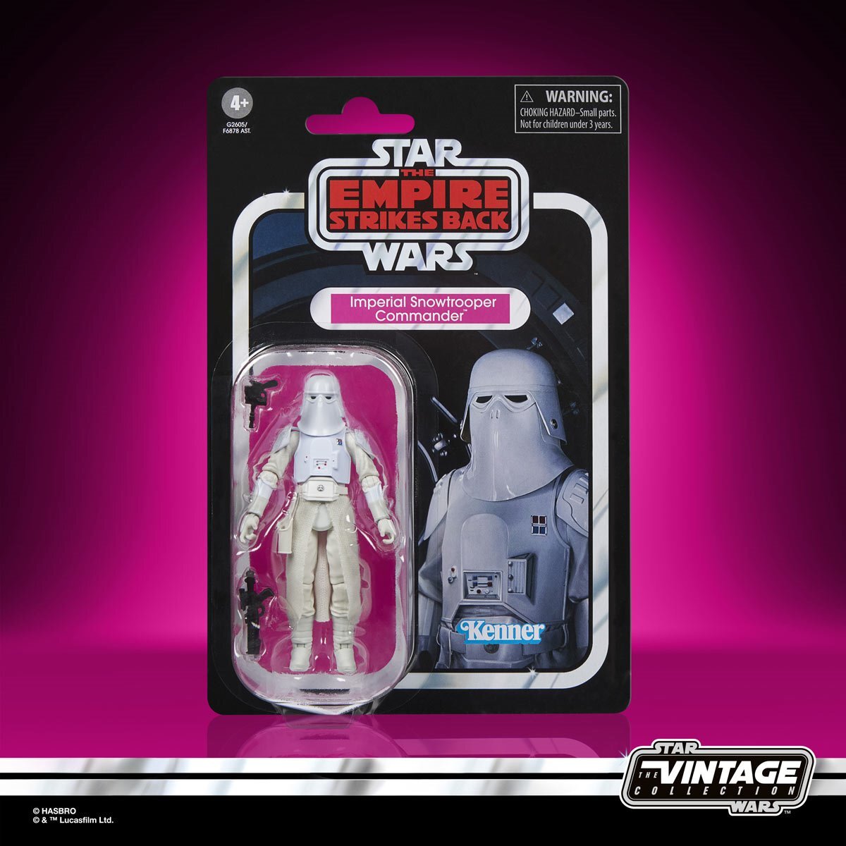 スター・ウォーズ VC394 インペリアル・スノートルーパー・コマンダー [ESB] ヴィンテージコレクション 3.75インチ アクションフィギュア US版 未開封 入荷写真