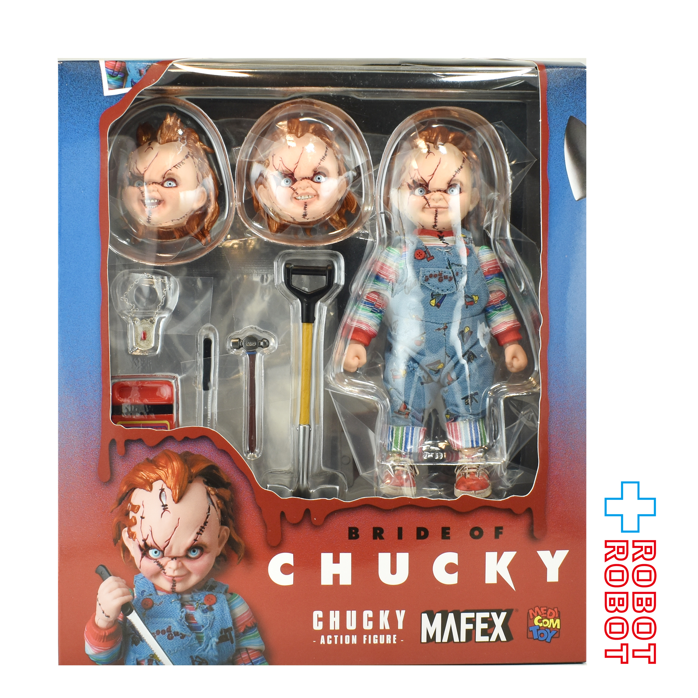 メディコム・トイ MAFEX マフェックス No.277 チャッキーの花嫁 チャッキー アクションフィギュア 未開封 入荷写真