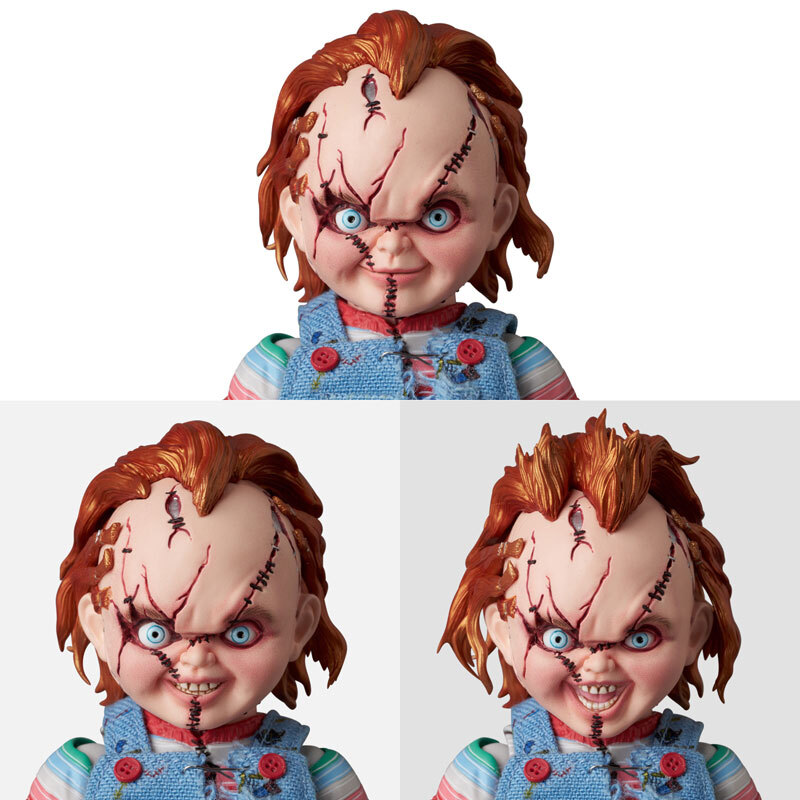 メディコム・トイ MAFEX マフェックス No.277 チャッキーの花嫁 チャッキー アクションフィギュア 未開封 入荷写真