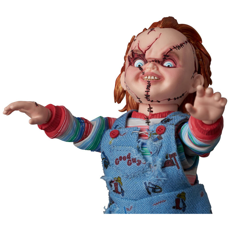 メディコム・トイ MAFEX マフェックス No.277 チャッキーの花嫁 チャッキー アクションフィギュア 未開封 入荷写真