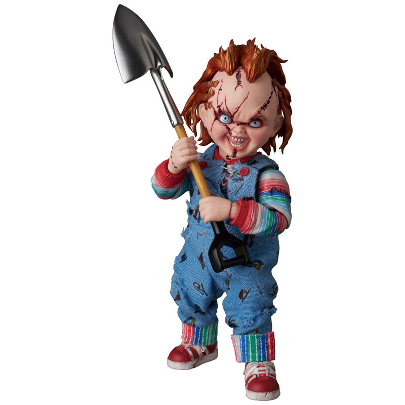 メディコム・トイ MAFEX マフェックス No.277 チャッキーの花嫁 チャッキー アクションフィギュア 未開封 入荷写真