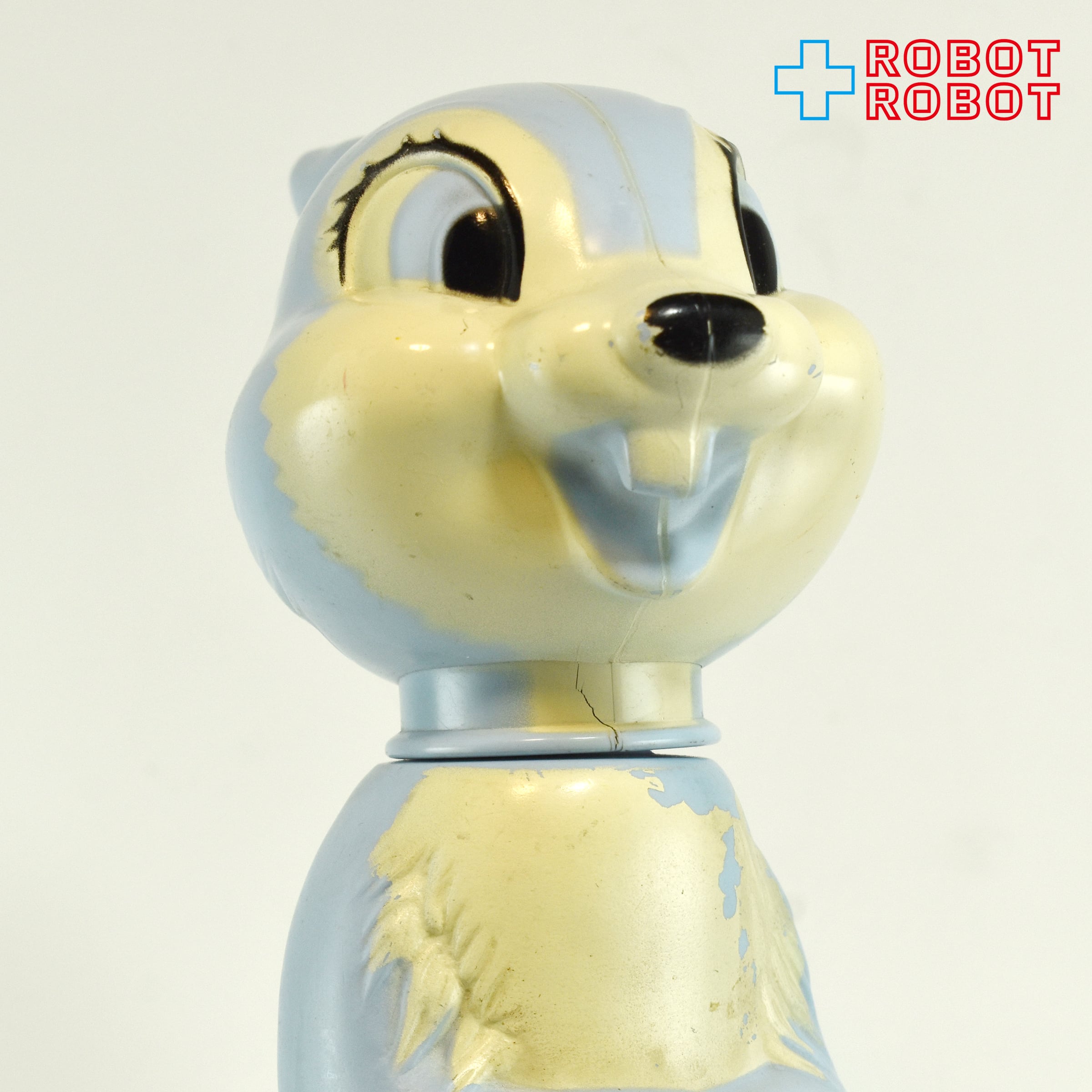 コルゲート ディズニー とんすけ (バンビ) ソーキー シャンプー バブルバスボトル フィギュア ※難有り