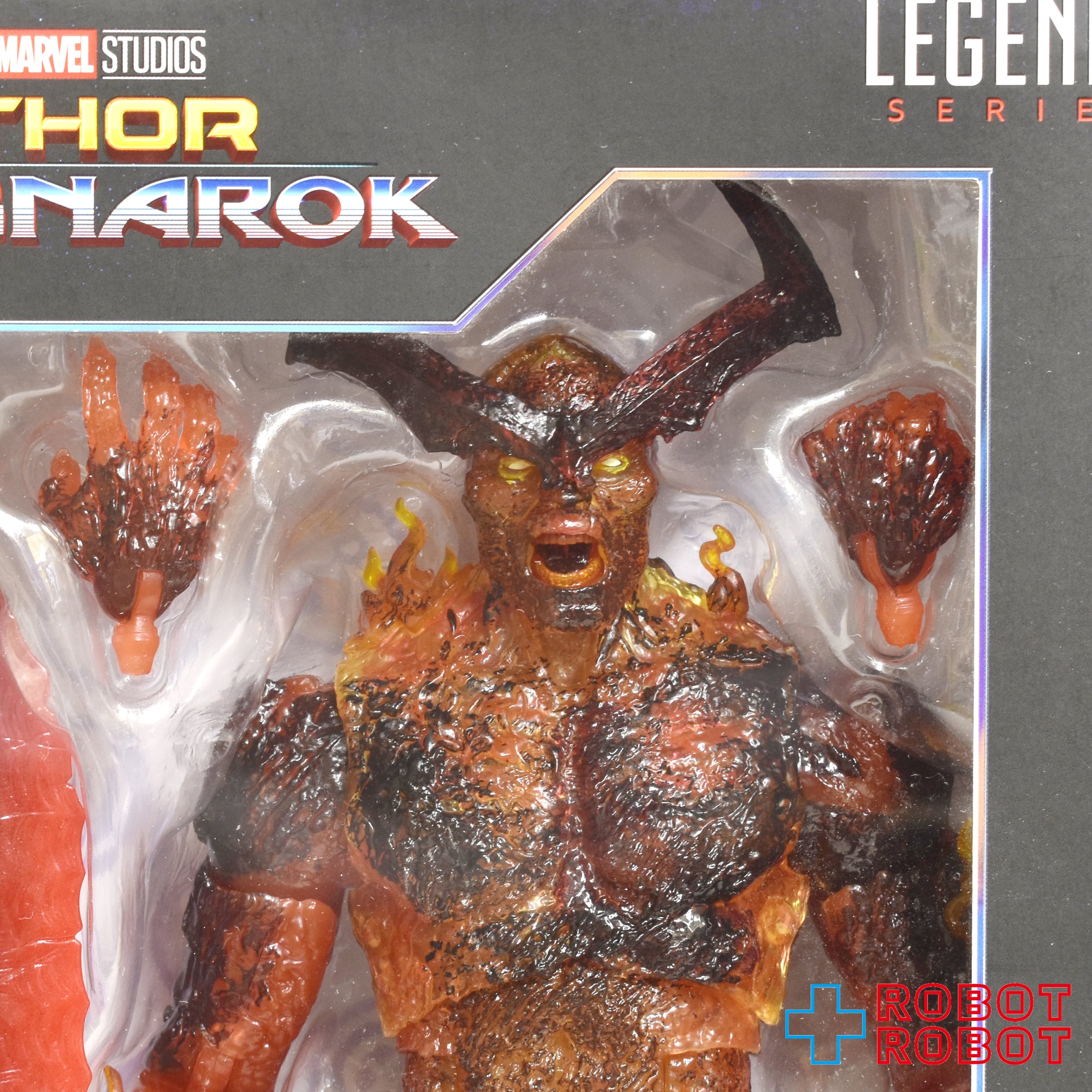 マーベルレジェンド インフィニティ・サーガ シリーズ ソー/ラグナロク サーター ６インチ アクションフィギュア 未開封 入荷写真