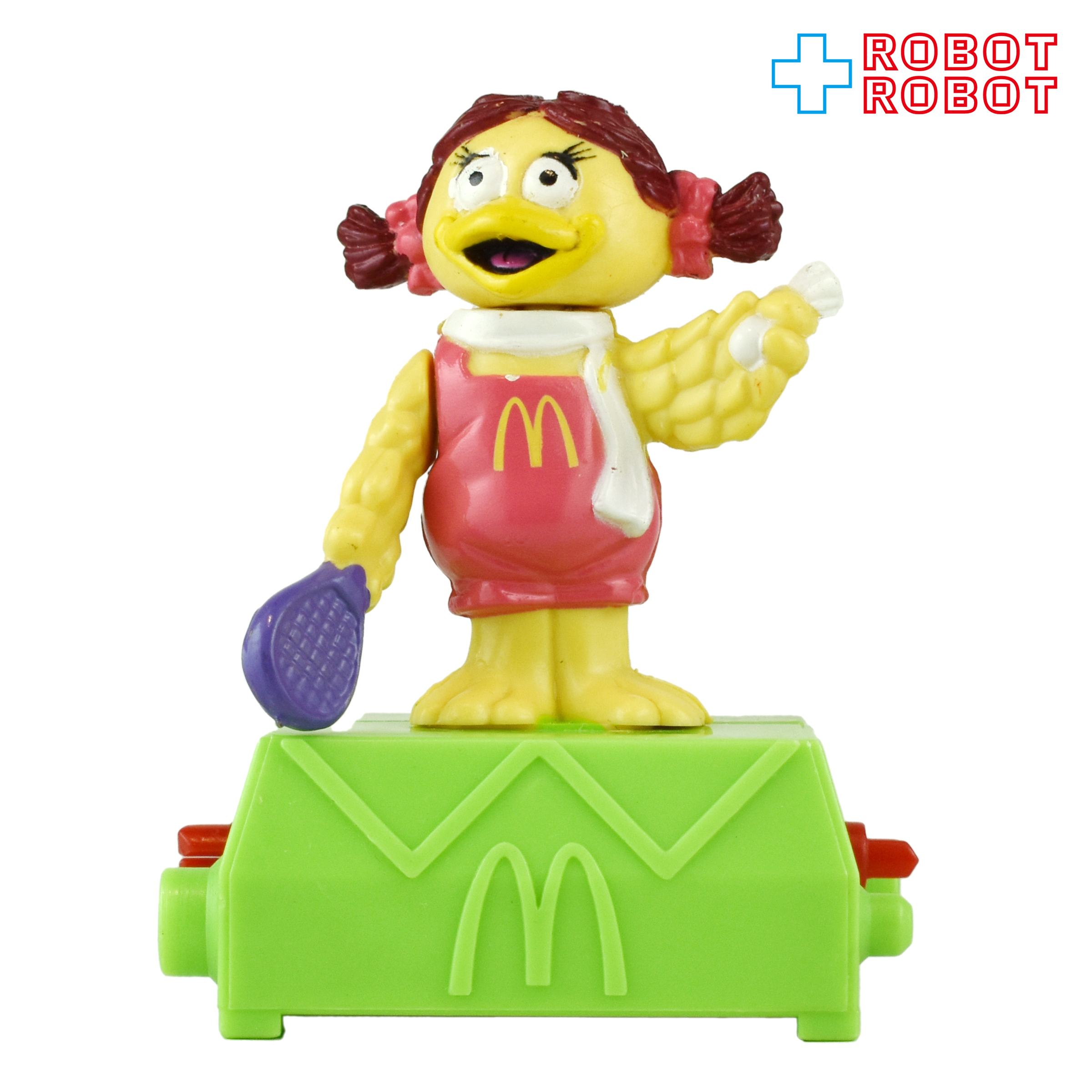 マクドナルド ツイスティングスポーツ バーディ テニス ハッピーミールトイ 1993 入荷写真