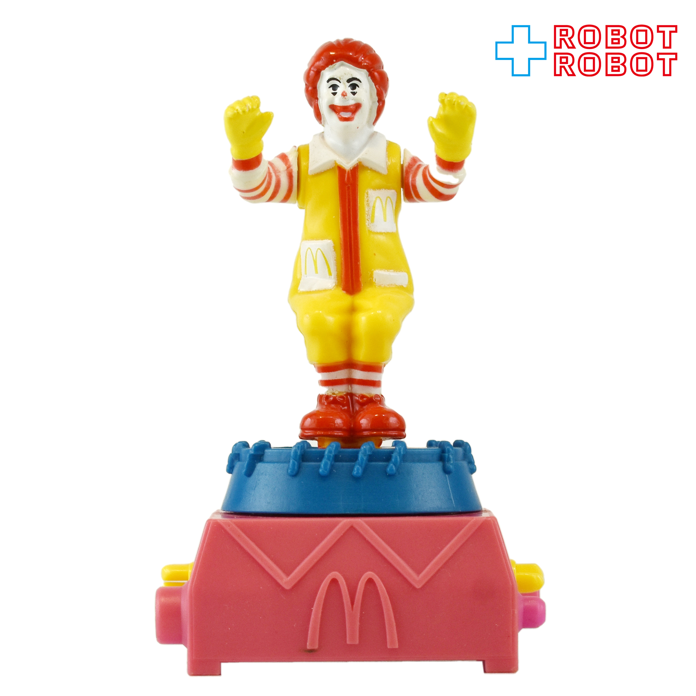 マクドナルド ツイスティングスポーツ ロナルド ハッピーミールトイ 1993 入荷写真