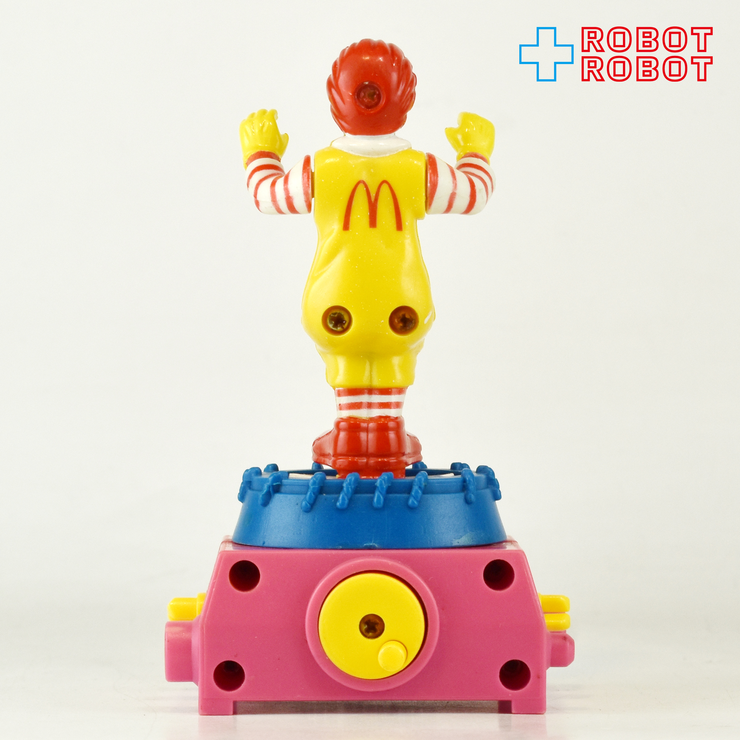 マクドナルド ツイスティングスポーツ ロナルド ハッピーミールトイ 1993 入荷写真