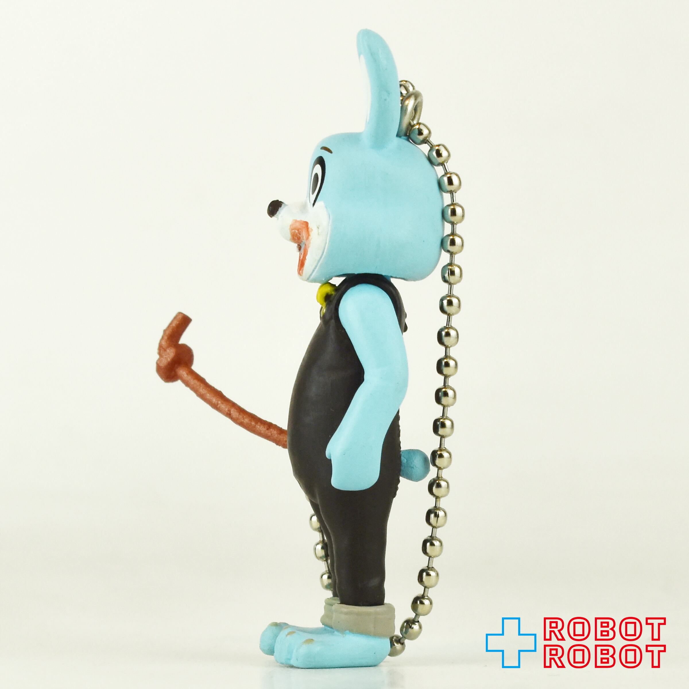 タカラトミー サイレントヒル3 親愛なるロビー君マスコット ロビー君(ブルーX鉄パイプ) ボールチェーン付ミニフィギュア 入荷写真